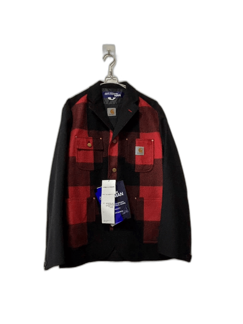 Junya Watanabe Junya Watanabe MAN Carhartt Plaid Jacket Size US L / EU 52-54 / 3 - 1 Thumbnail