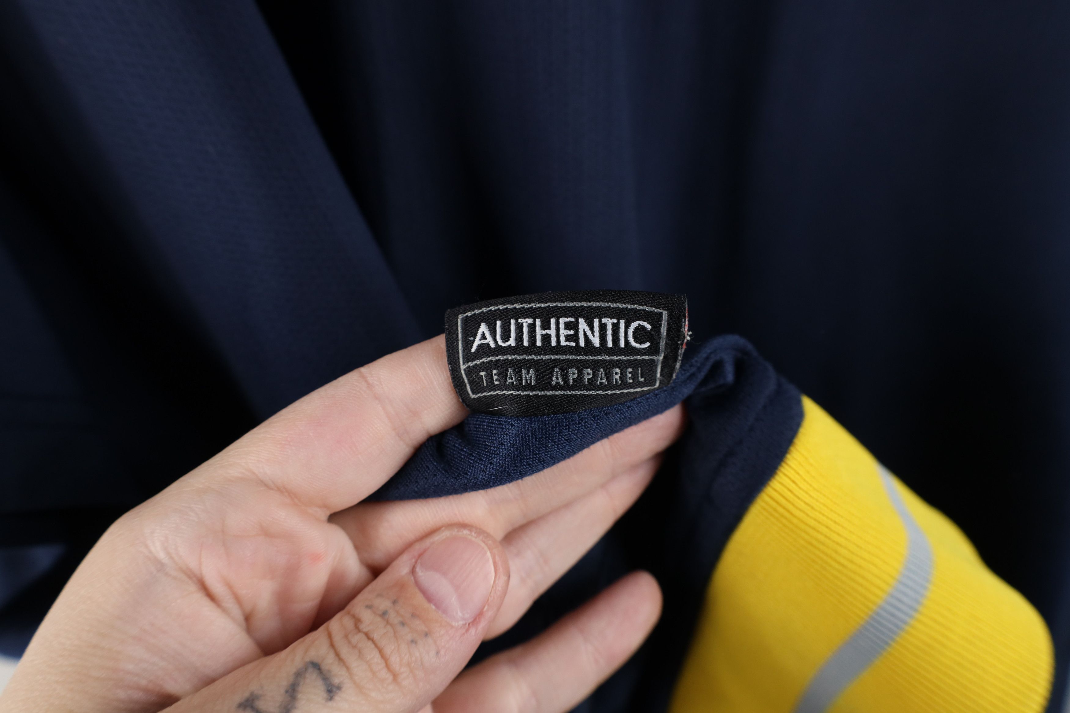 Nike × Vintage Vintage Nike Elite University of Michigan Warm Up Jacket Size US L / EU 52-54 / 3 - 13 Thumbnail