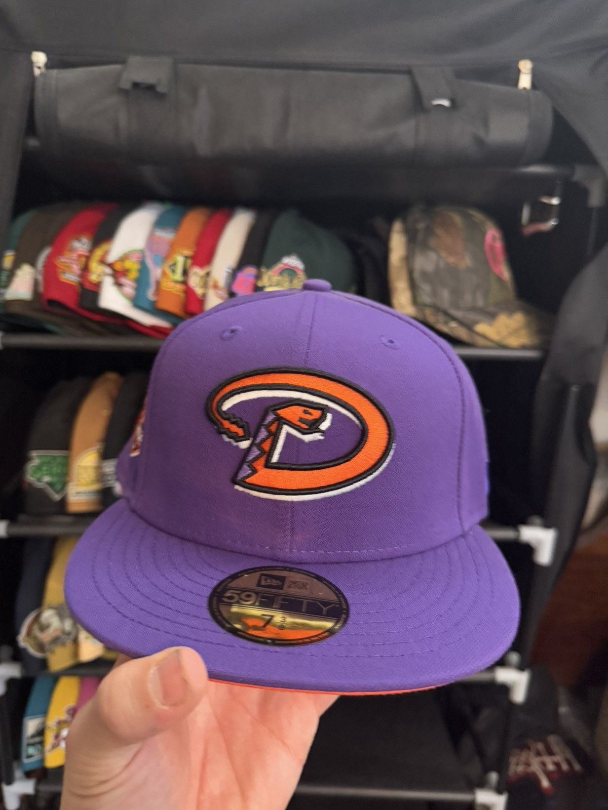 Hat Club × New Era ARIZONA DIAMONDBACKS HATCLUB EXCLUSIVE 7 3 8 Size ONE SIZE - 1 Thumbnail