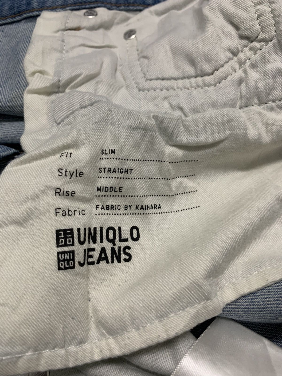 Japanese Brand W34x30 Vintage Uniqlo Distressed Jeans Kapital Style Size US 34 / EU 50 - 13 Thumbnail