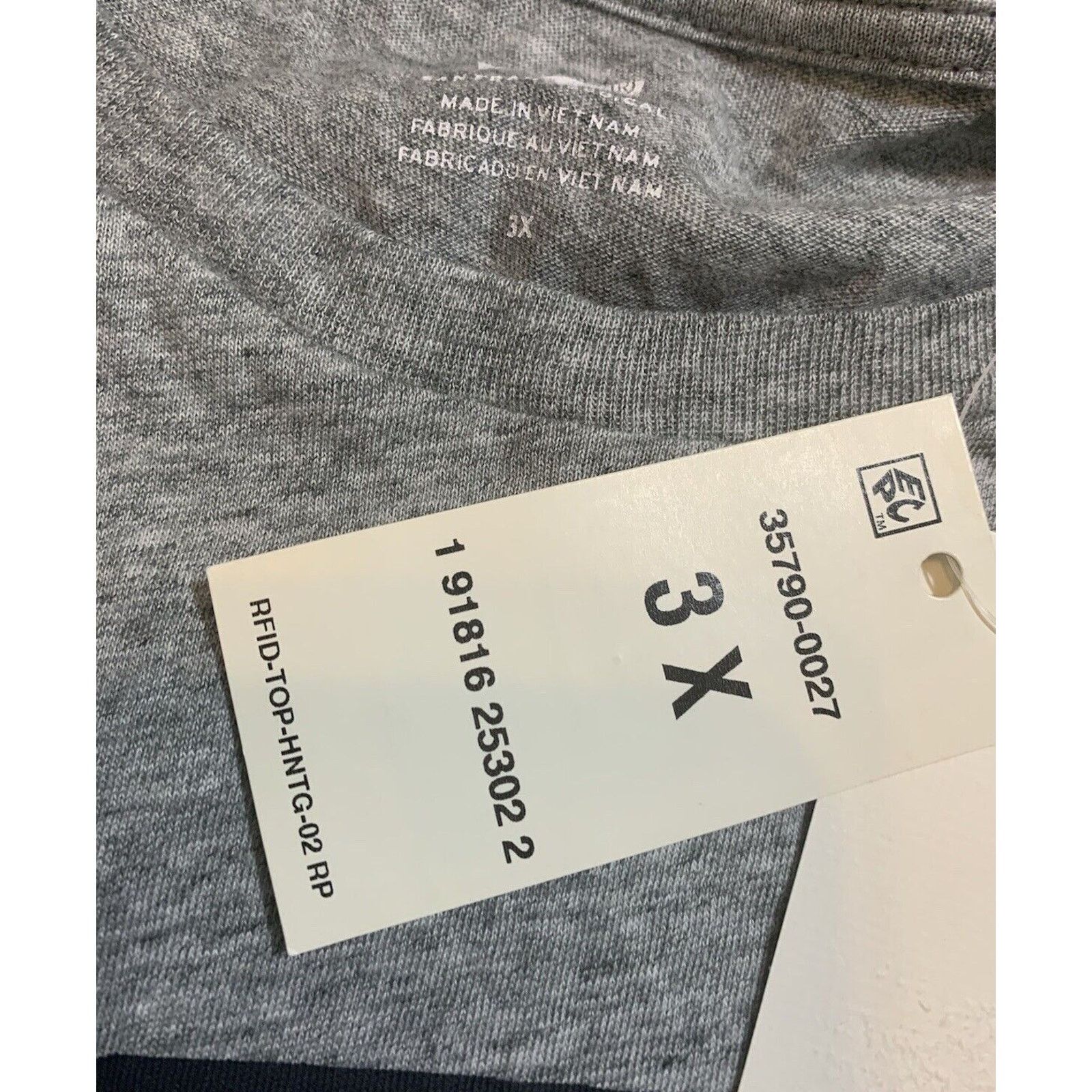 Levi's Levi's Women's Logo Tee T-Shirt Crew Neck Cotton Size 3X Size 3XL / US 20-22 - 7 Thumbnail