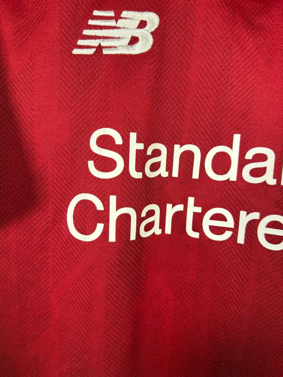 New Balance Vintage Liverpool 2018/19 NB Soccer Jersey Blokcore Medium Size US M / EU 48-50 / 2 - 7 Thumbnail