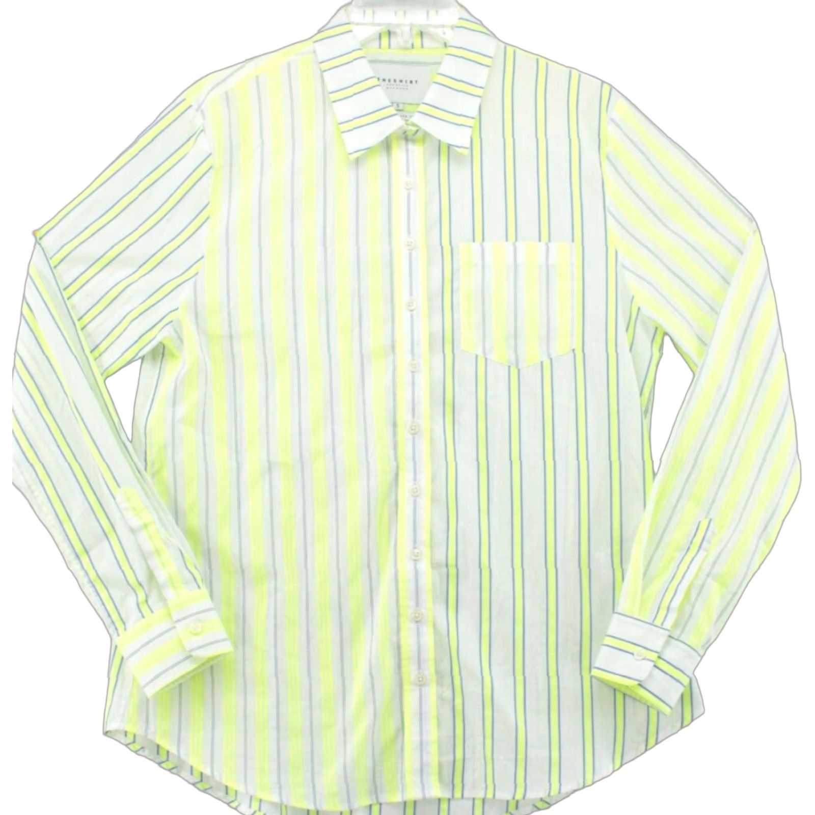 Vintage The Shirt Rochelle Behrens Button Up Longsleeve Small Yellow Shirt Size S / US 4 / IT 40 - 1 Thumbnail