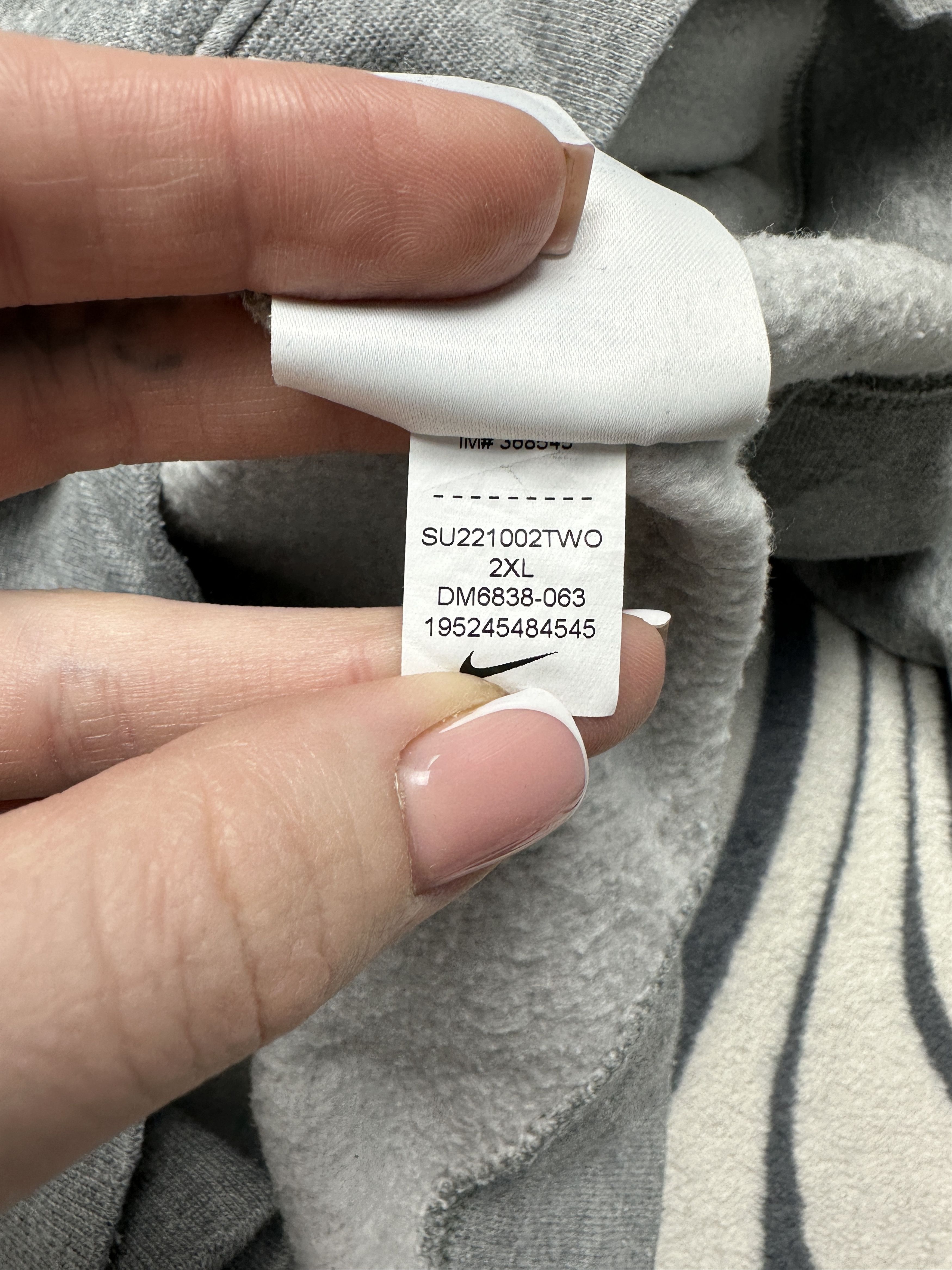 Nike × Vintage Nike Mens Hoodie Size US XXL / EU 58 / 5 - 6 Thumbnail