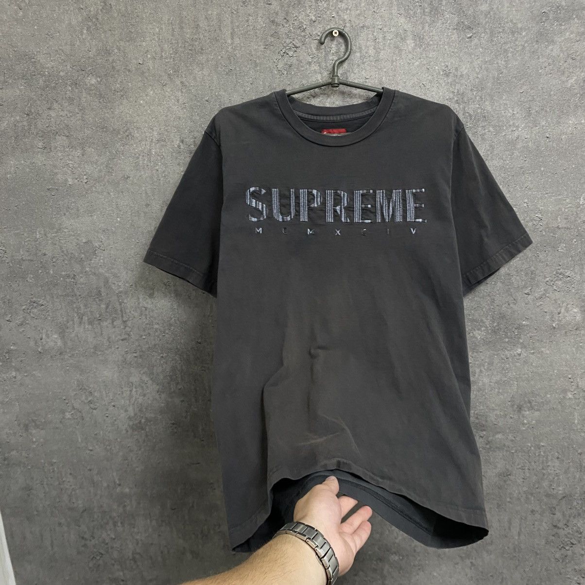 Supreme Vintage Supreme T-Shirt 90’s Big Logo Size US M / EU 48-50 / 2 - 2 Thumbnail