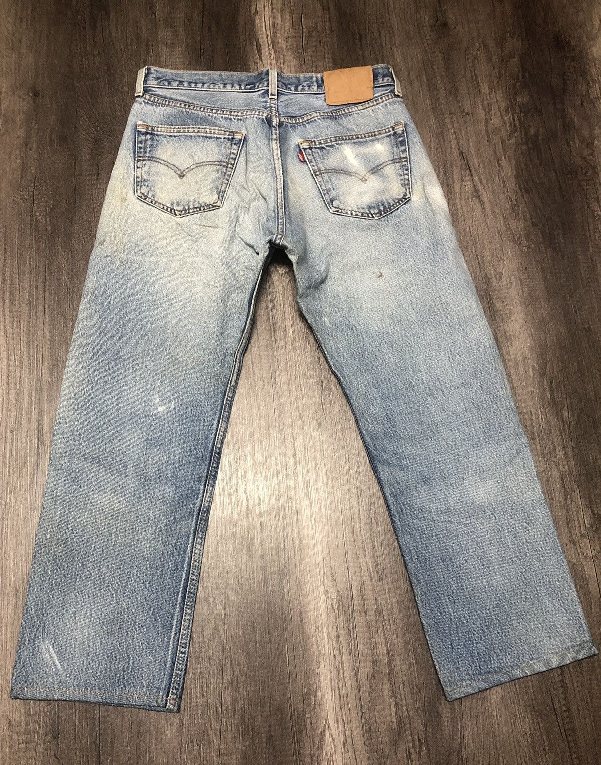 Levi's Vintage Clothing Levi's 501 Stamp Button 190 Size US 32 / EU 48 - 24 Thumbnail