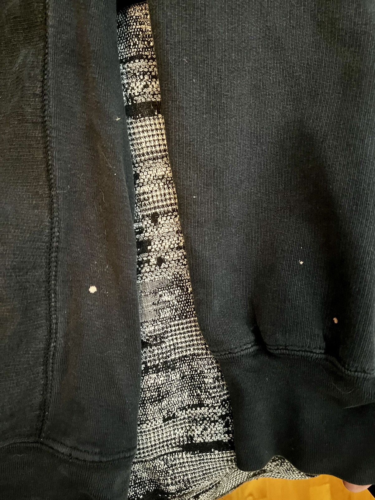Steve And Barrys Black America hoodie Size US L / EU 52-54 / 3 - 3 Thumbnail