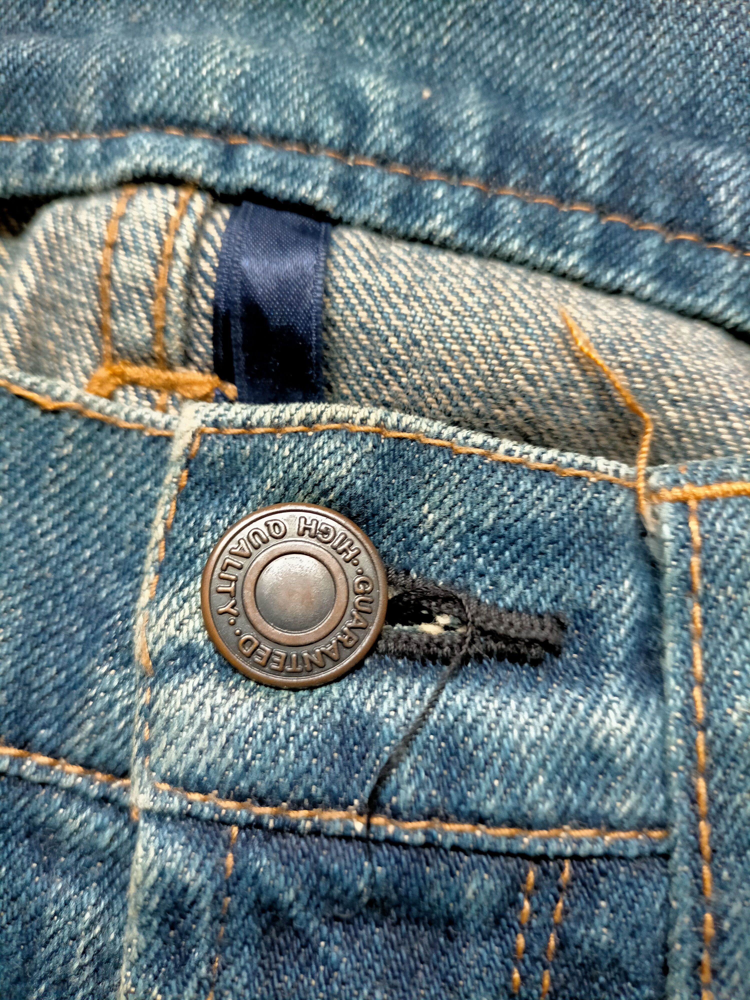CABANE de ZUCCa CABANE de ZUCCa Single Pocket Denim Pants Jeans Size US 33 - 21 Thumbnail