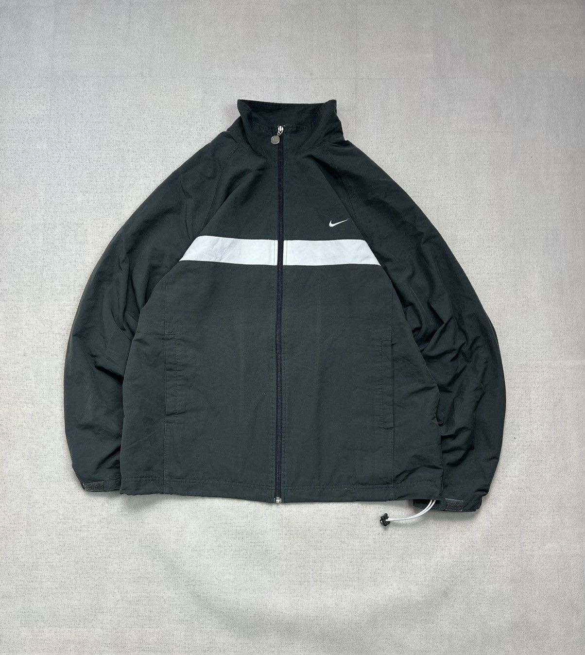 Nike × Vintage Jacket Nike swoosh vintage 00’s zipped Size US XL / EU 56 / 4 - 1 Thumbnail