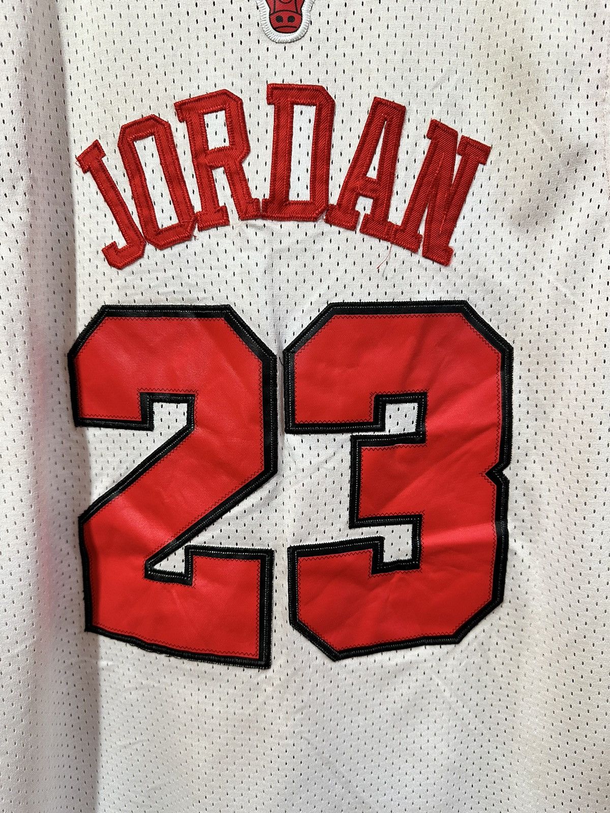 NBA × Nike × Vintage Vintage Chicago Bulls Jordan #23 Jersey Nike Team Size US XL / EU 56 / 4 - 13 Thumbnail