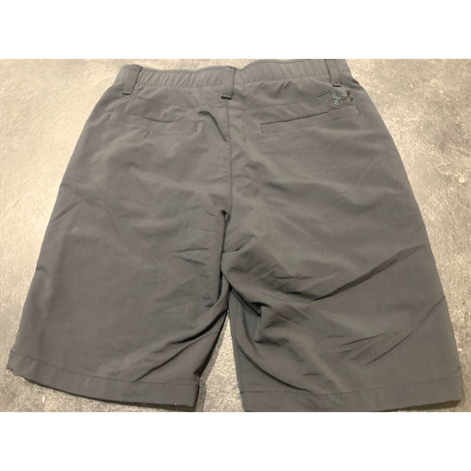 Under Armour VINTAGE Under Armour Men's Golf Shorts 32 Black Athletic Chinos Casual Stretch Sports Outdoor Size US 32 / EU 48 - 3 Thumbnail