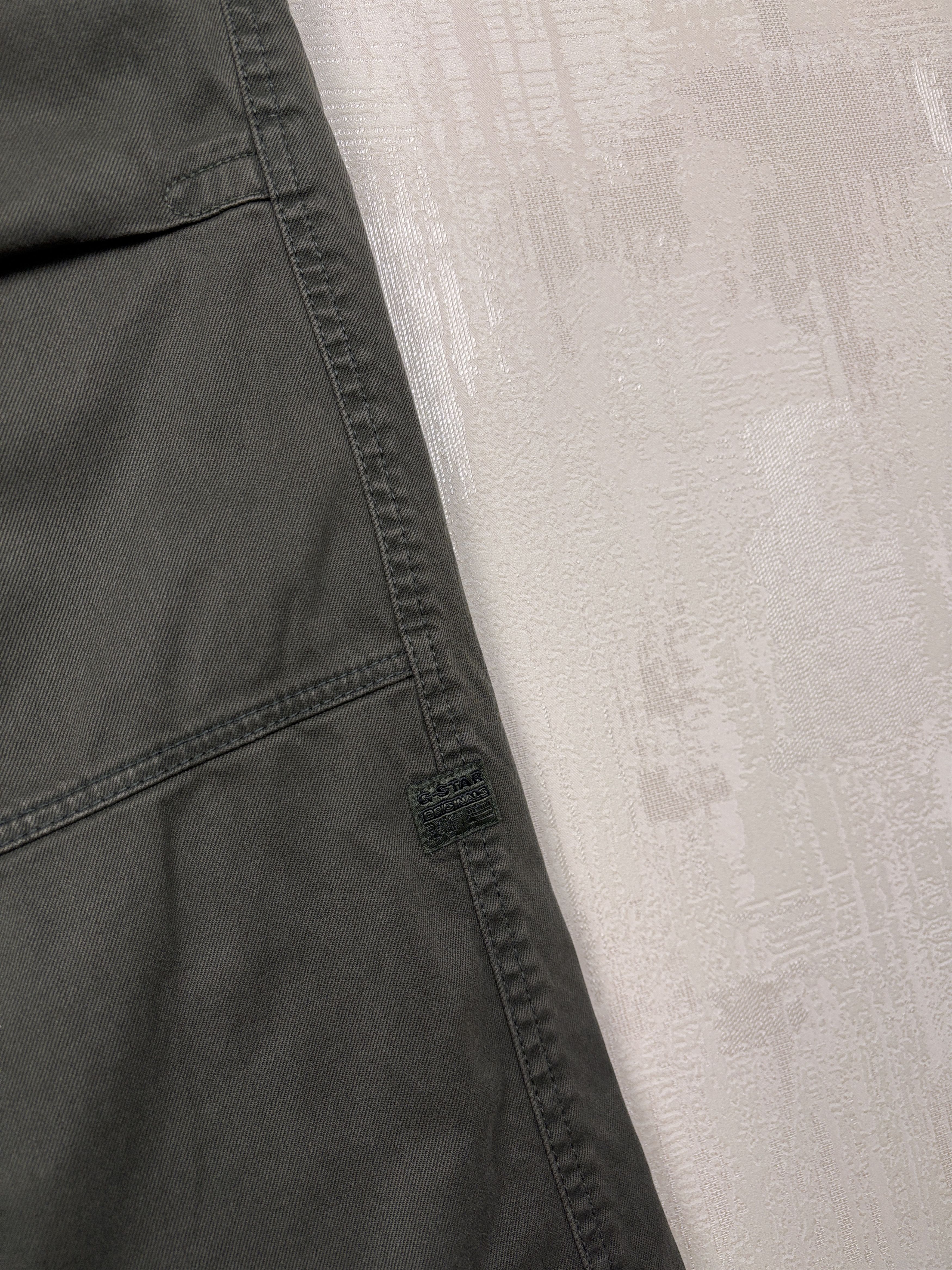 G-Star G-star RAW Roxic Straight Tapered Cargo Pants Size US 30 / EU 46 - 11 Thumbnail