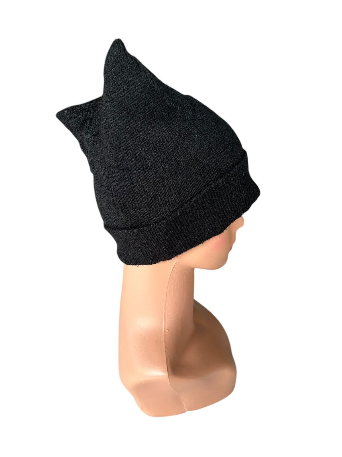 Kapital ELLE Horn Devil Vintage Beanie Hats Size ONE SIZE - 6 Thumbnail