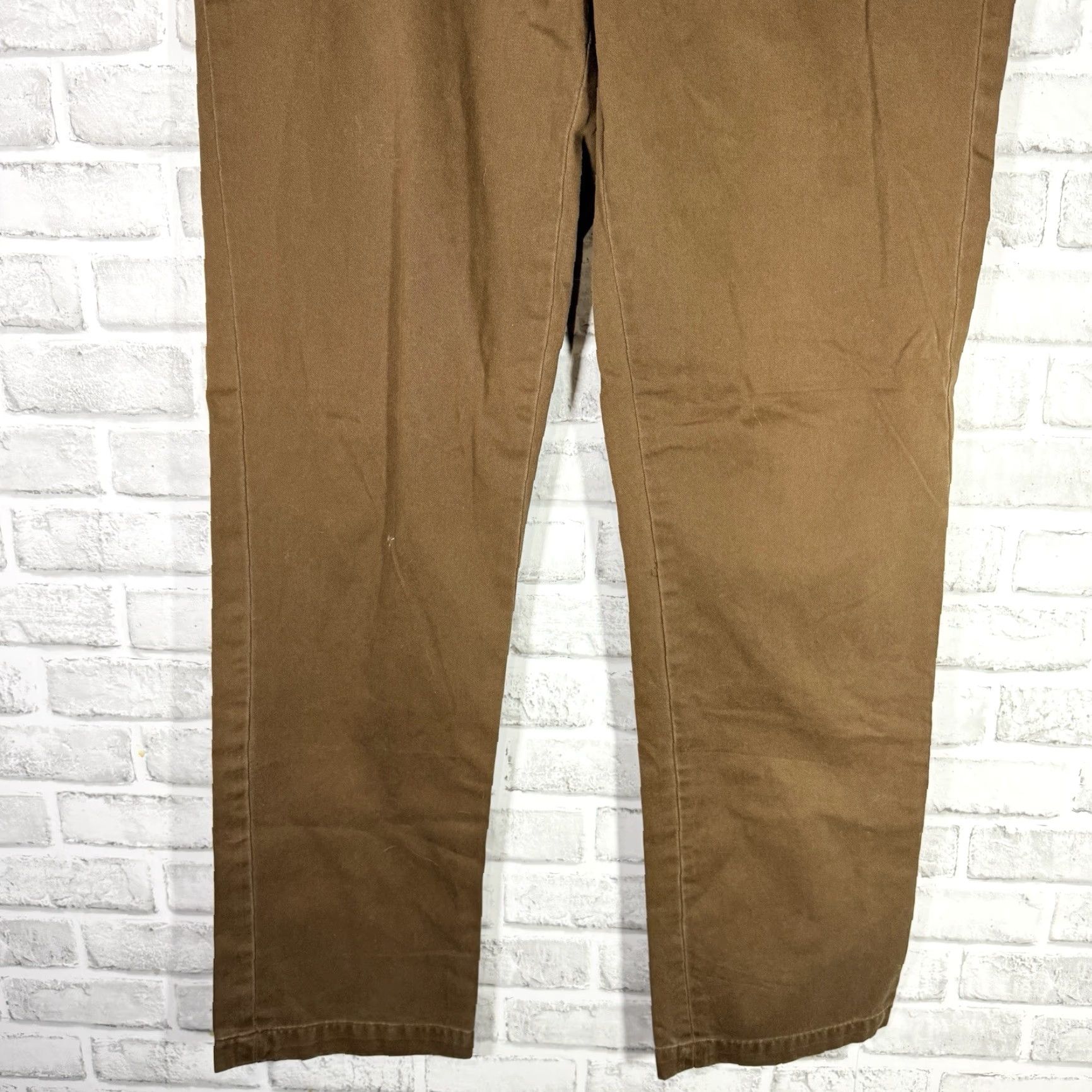 Polo Ralph Lauren Polo Ralph Lauren Classic Fit Chino Pants Brown Casual Mens 34x34 Size US S / EU 44-46 / 1 - 3 Thumbnail