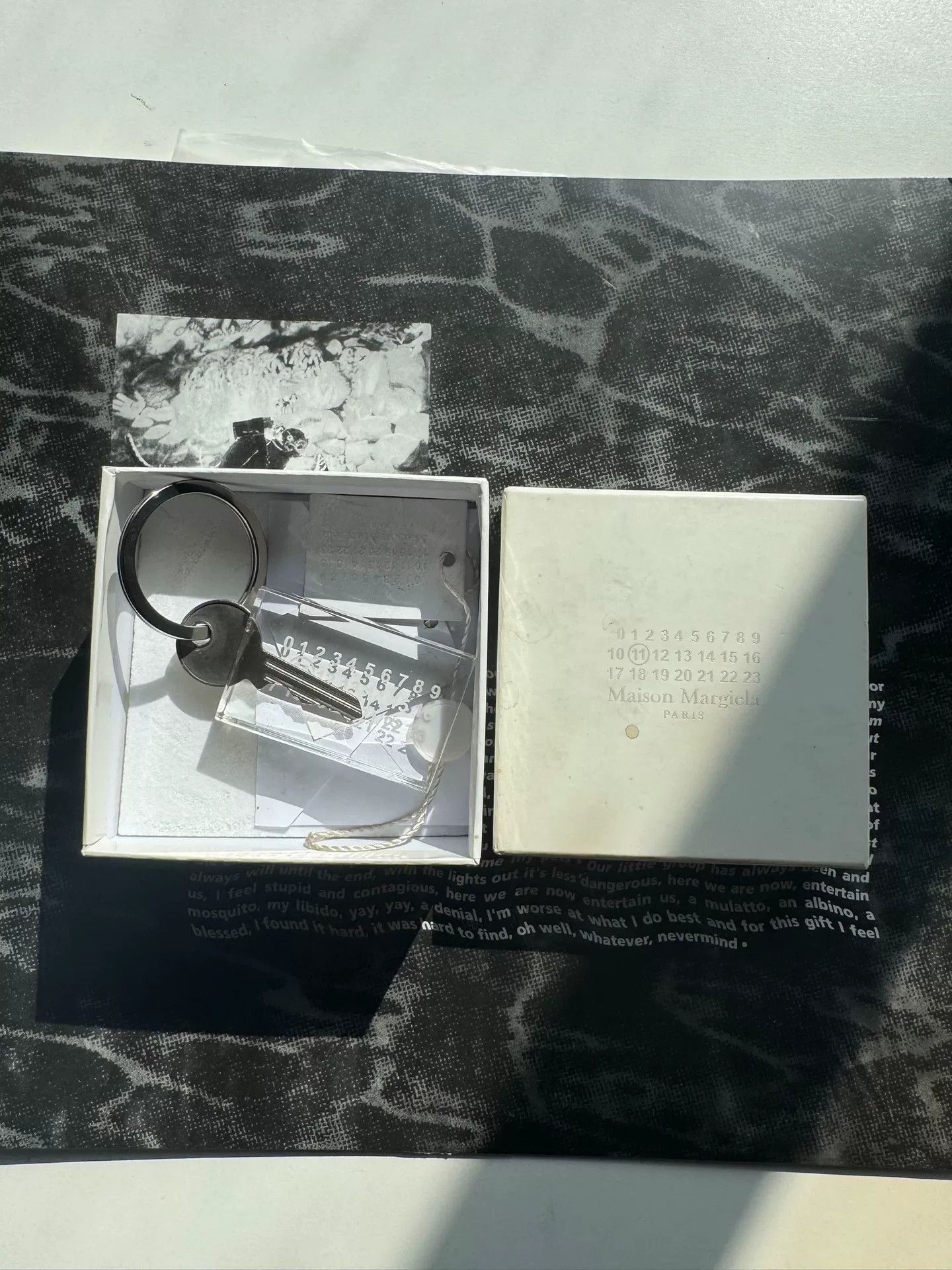 Maison Margiela Maison Margiela Keychain Size ONE SIZE - 1 Thumbnail