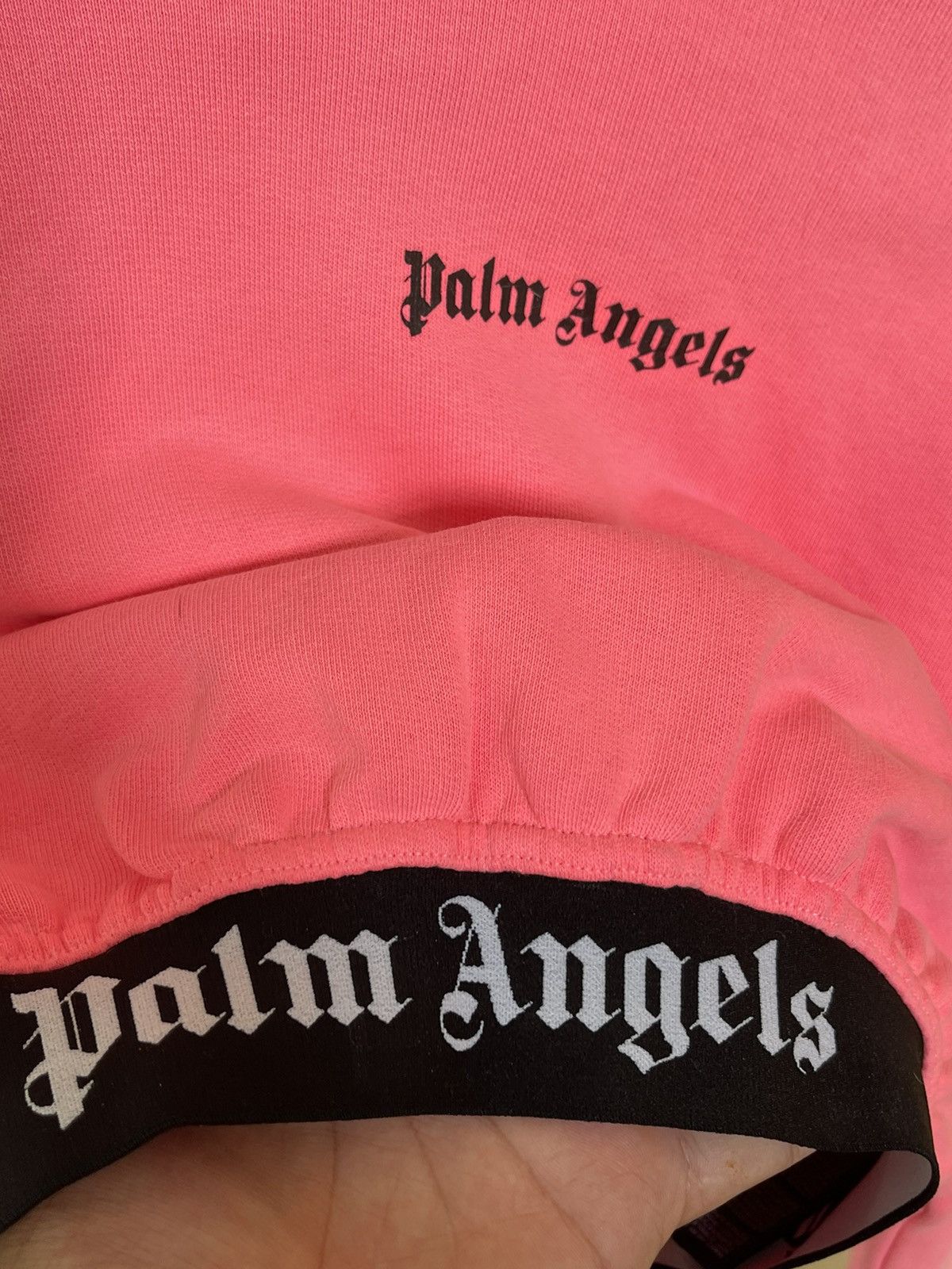 Palm Angels Palm Angels Cropped Hoodie Size XS / US 0-2 / IT 36-38 - 4 Thumbnail