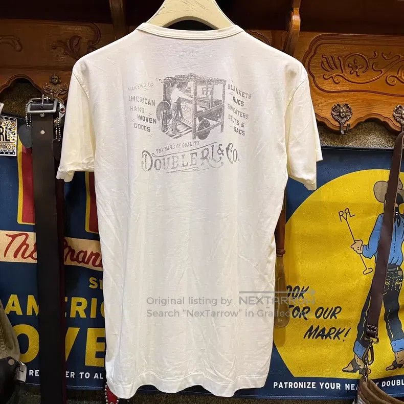 RRL Ralph Lauren RRL Ralph Lauren short-sleeved T-shirt Size US M / EU 48-50 / 2 - 2 Thumbnail