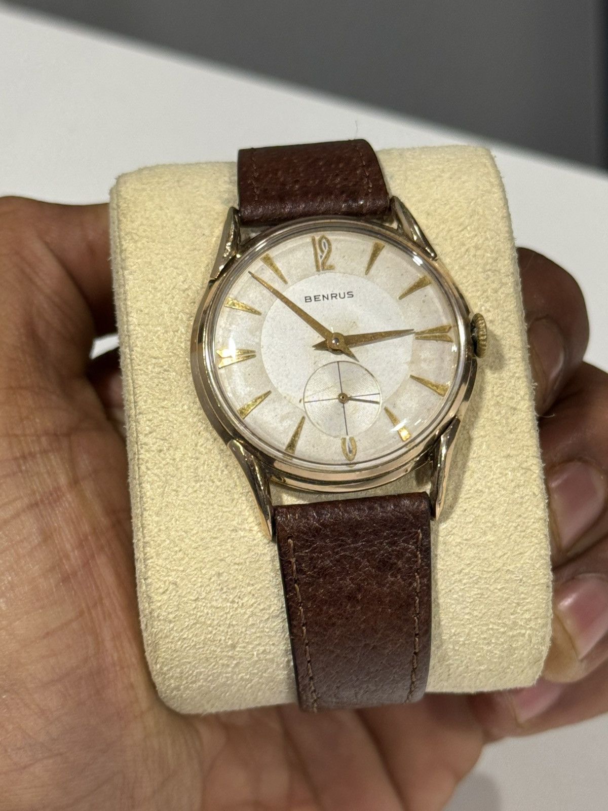 Other 1950s Benrus Automatic Swiss Movement Watch Size 34 - 11 Thumbnail