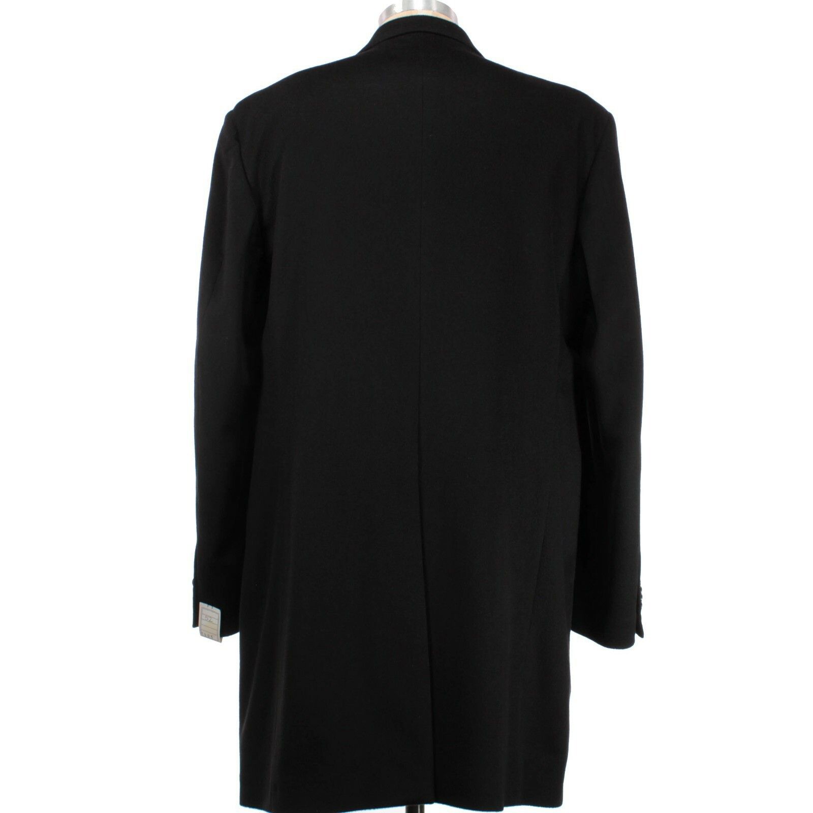 Luigi Bianchi Luigi Bianchi Mantova Coat Size L US In Black Cashmere Size US L / EU 52-54 / 3 - 3 Thumbnail