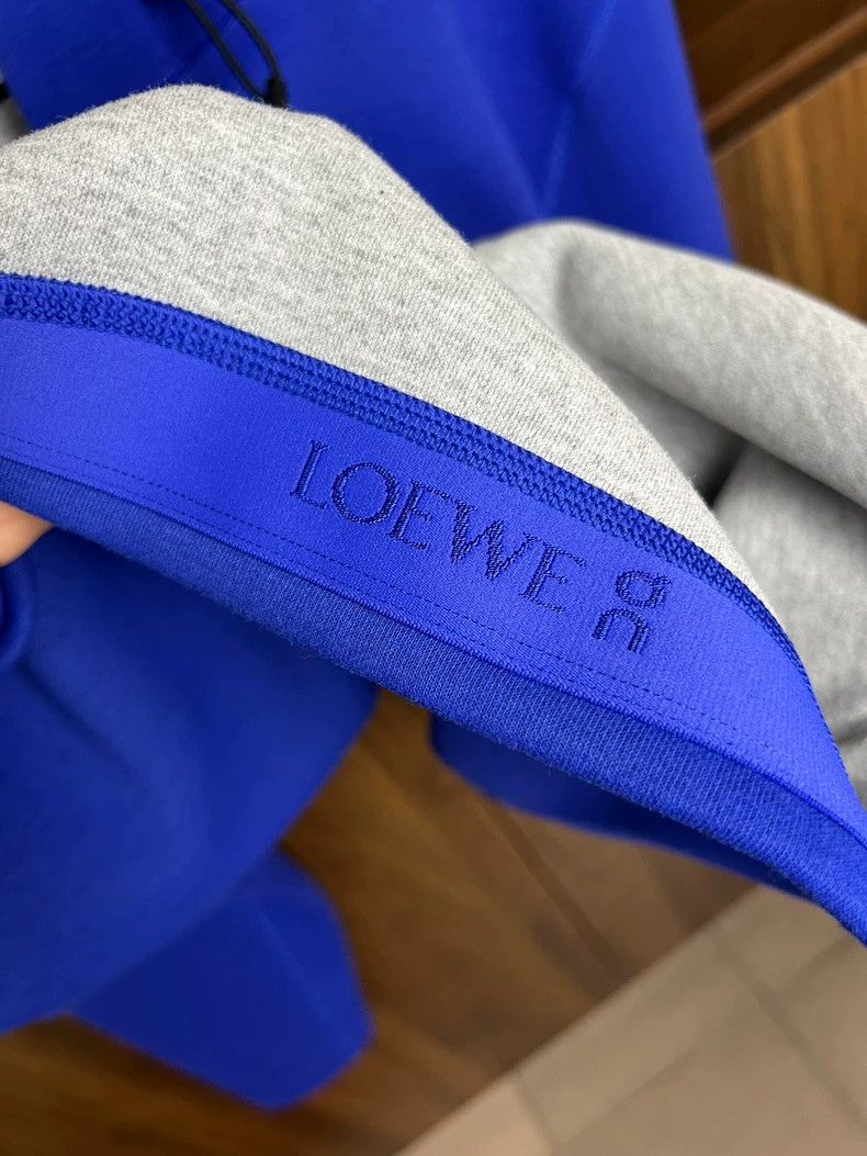 Loewe LOEWE Technology zipper hoodie sweater coat Klein blue Size L / US 10 / IT 46 - 7 Thumbnail