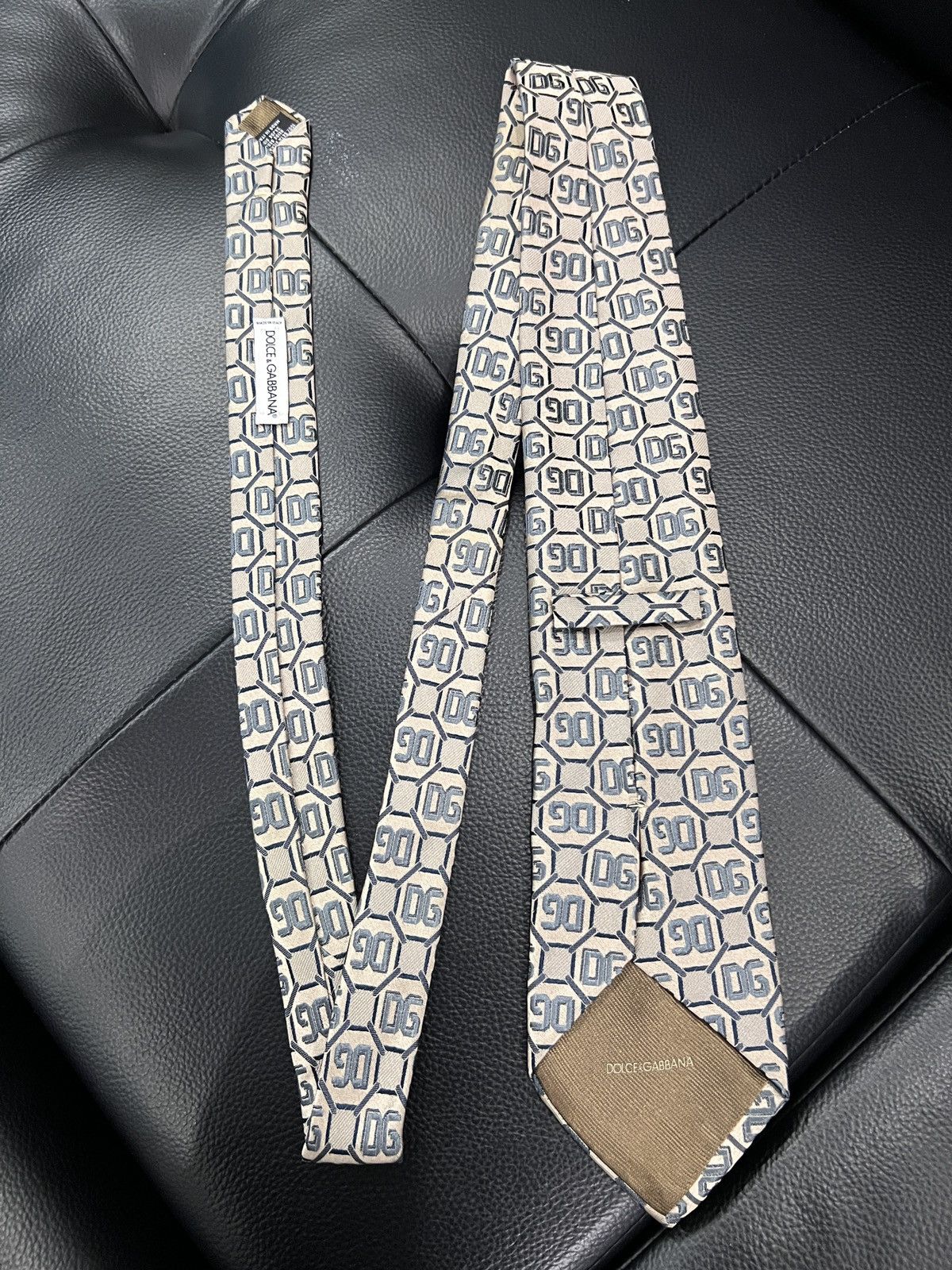 Dolce & Gabbana Dolce & Gabbana DG Tie (with commentary) Size ONE SIZE - 4 Thumbnail