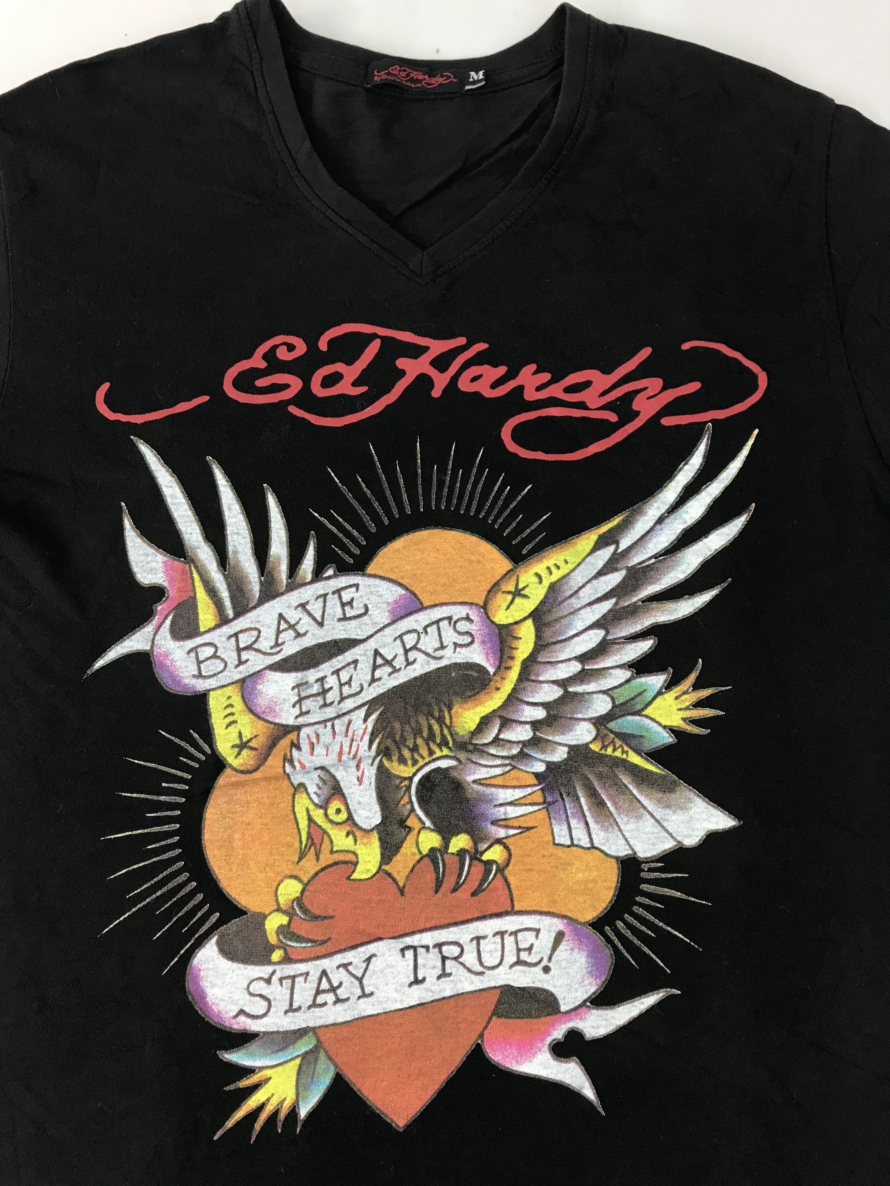 Christian Audigier Don Ed Hardy By Christian Audigier Hawk Heart Printed Tee Size US S / EU 44-46 / 1 - 4 Thumbnail