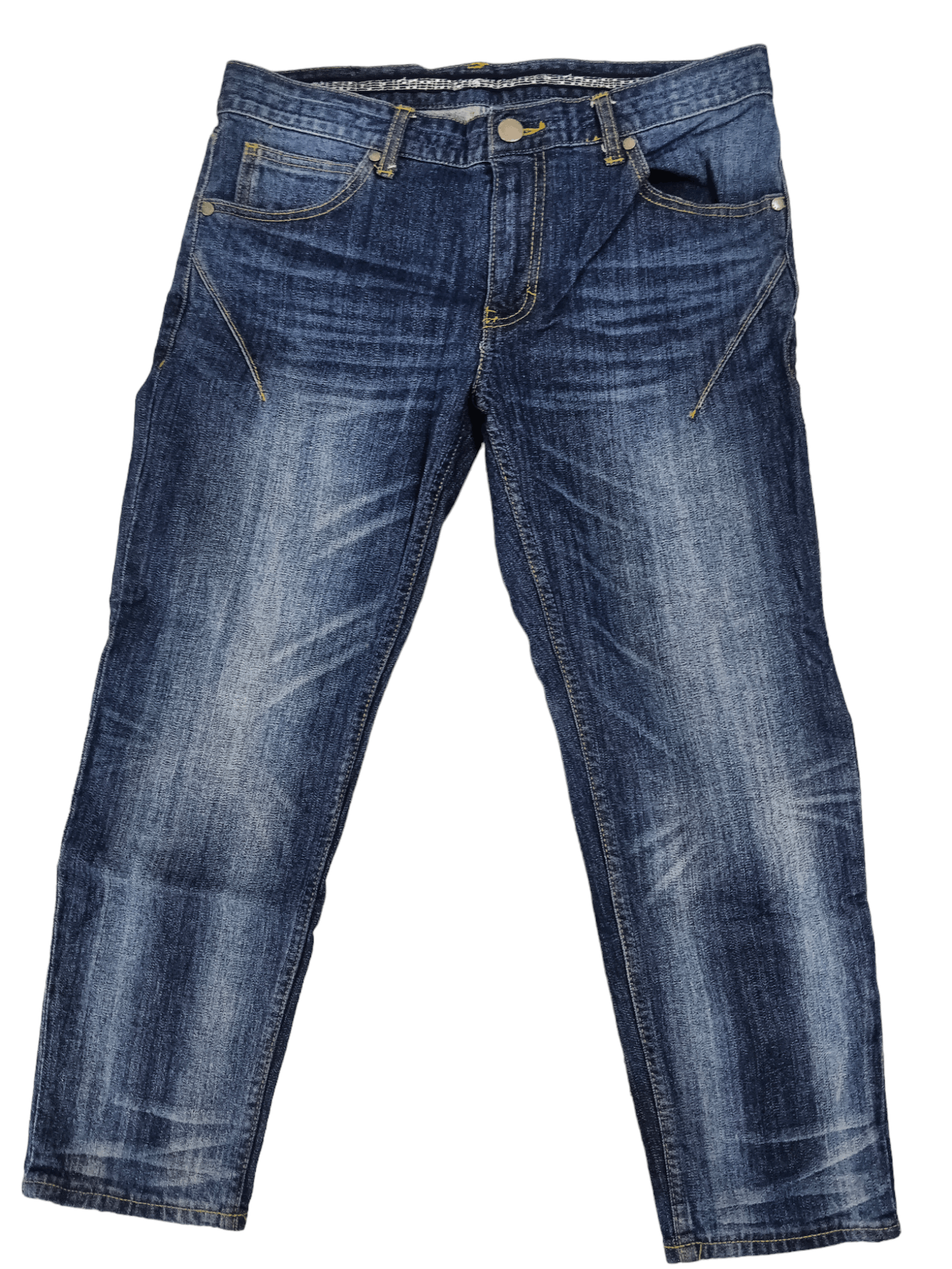 Number (N)ine Punk!!!💥Number (N)ine Cropped Denim Size US 31 - 2 Thumbnail