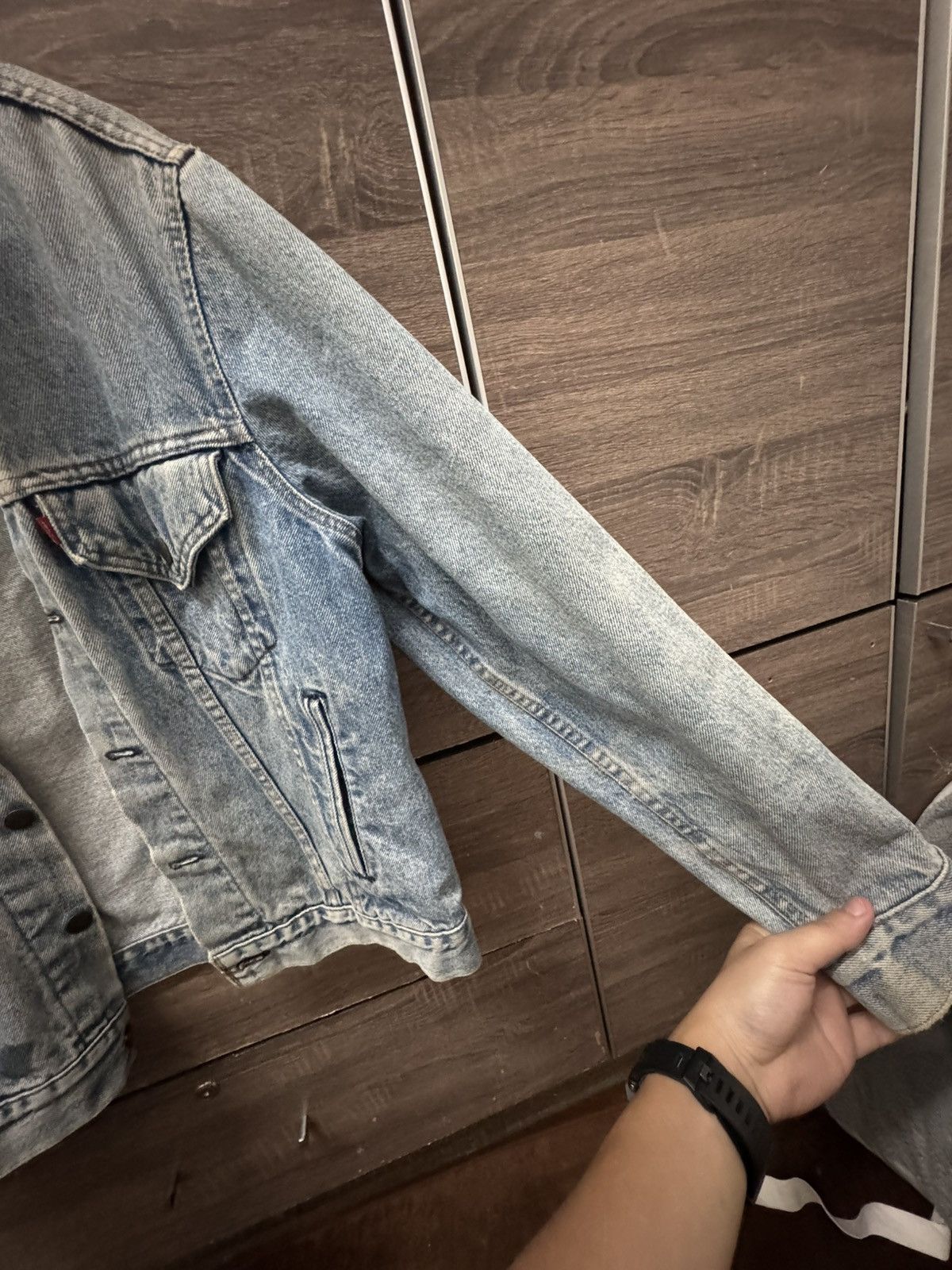 Levi's Vintage Clothing Levi’s Denim Vintage Jacket MADE IN USA Size US L / EU 52-54 / 3 - 5 Thumbnail