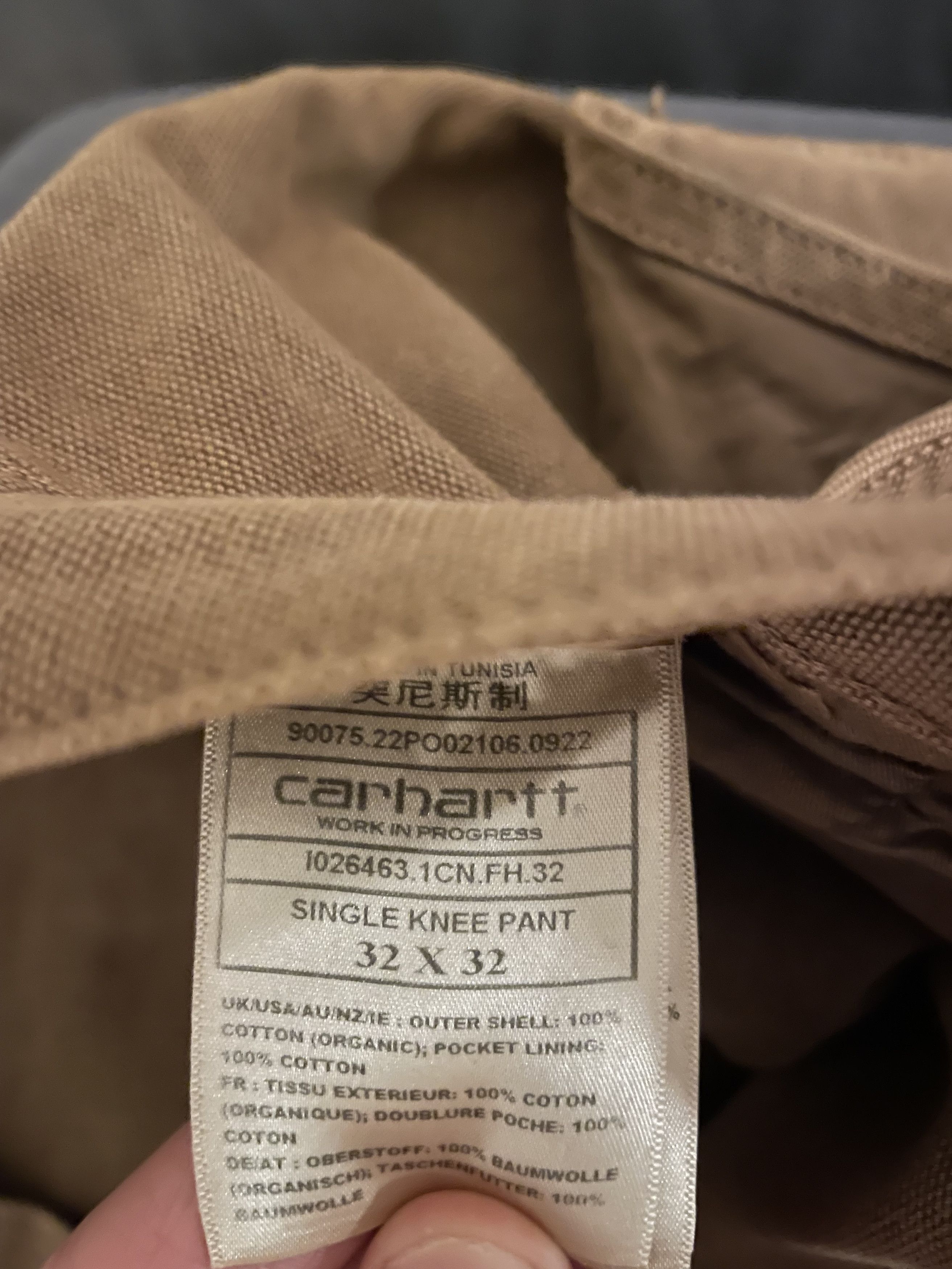 Carhartt × Carhartt Wip Carhartt WIP Straight Leg Pant Size US 32 / EU 48 - 6 Thumbnail