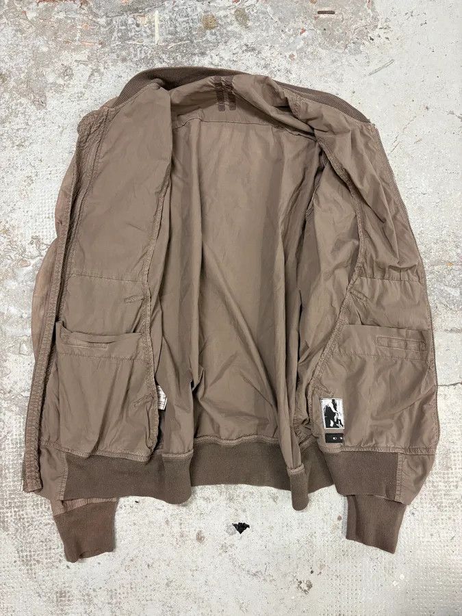Rick Owens Rick Owens Grey Light Jacket Size US M / EU 48-50 / 2 - 8 Thumbnail