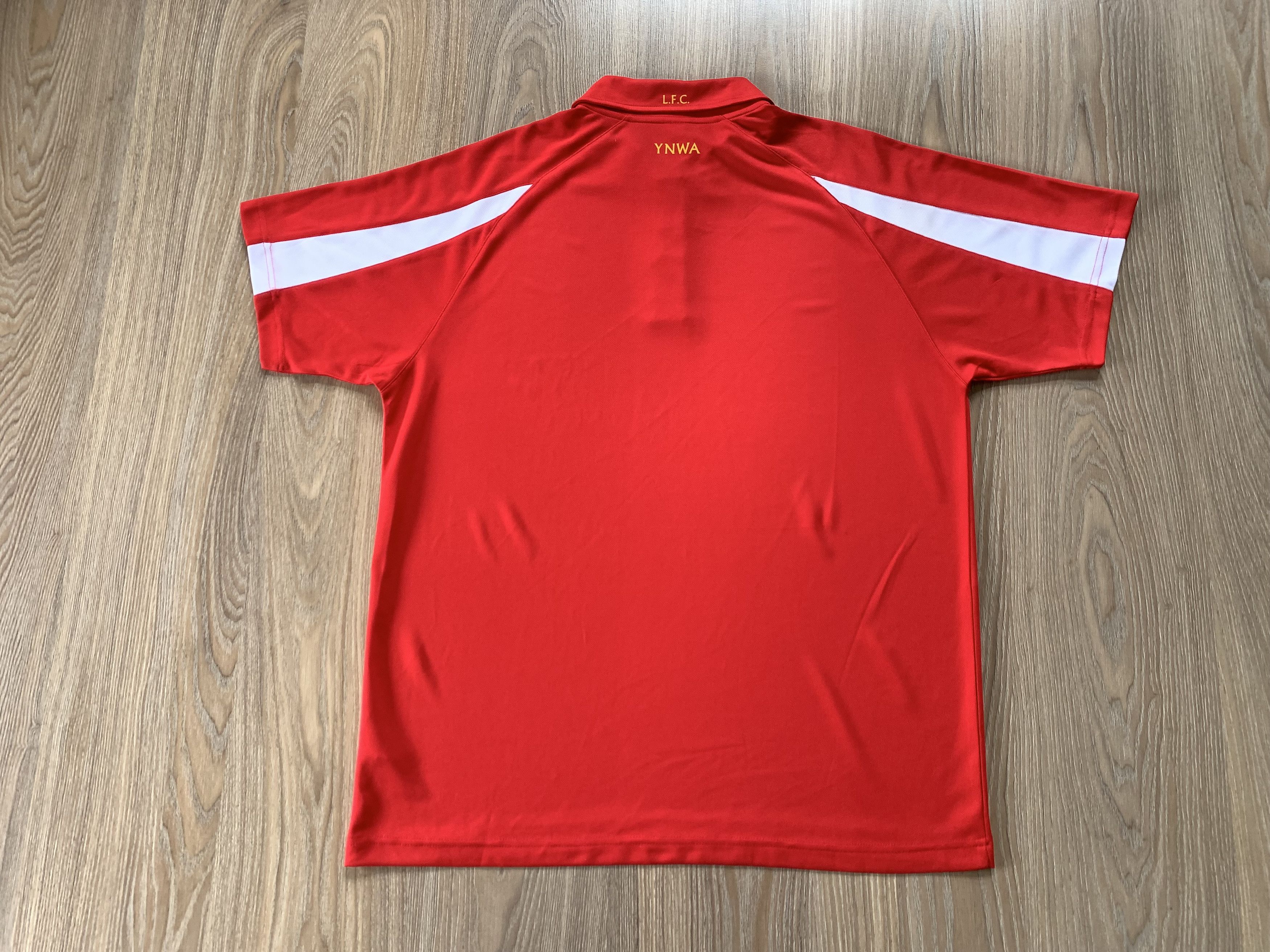Vintage Champions League Final Liverpool Real Madrid Soccer Polo Size US XL / EU 56 / 4 - 3 Thumbnail