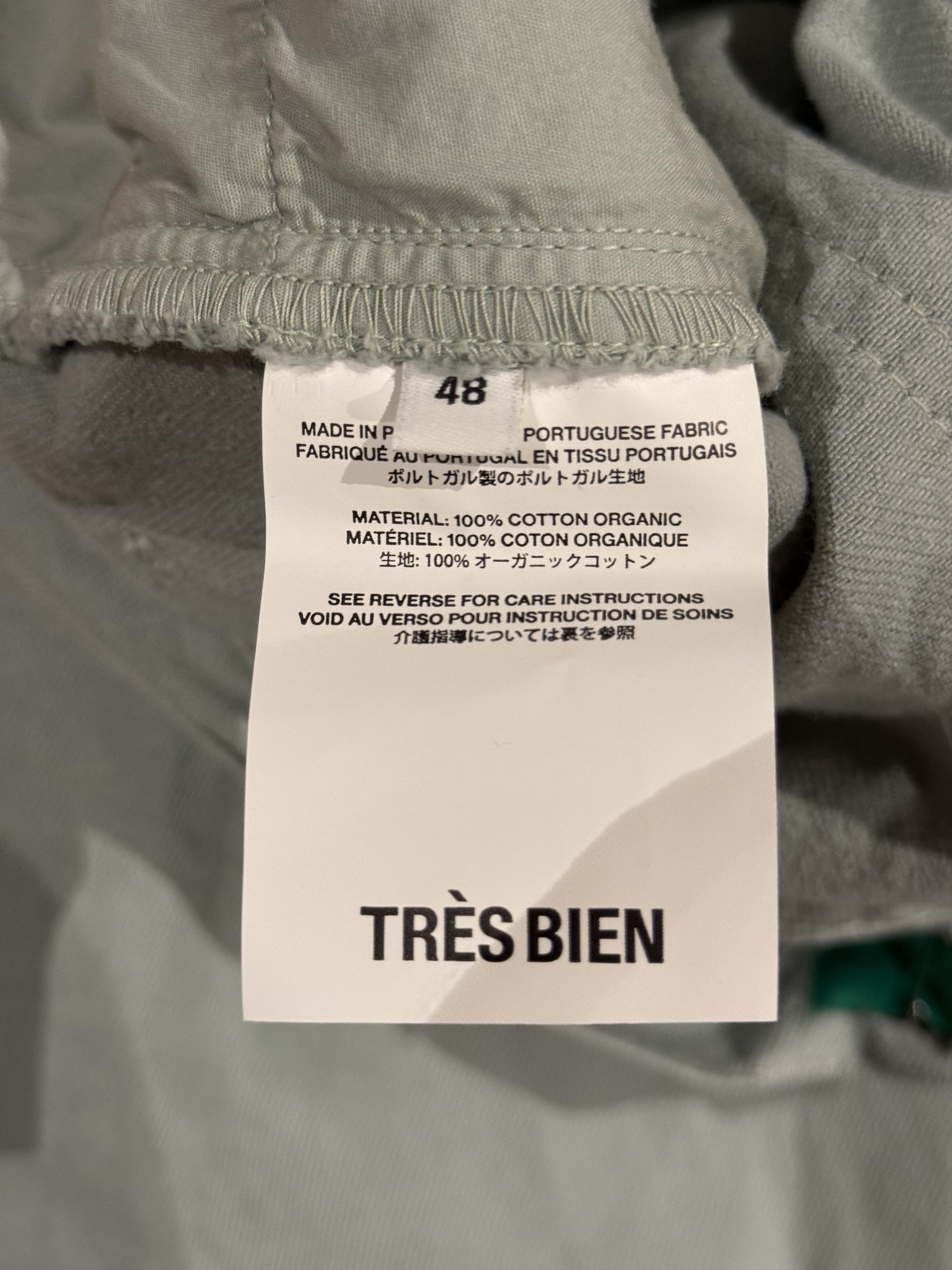 Tres Bien 💚 Très Bien Everywear Twisted 5 Pocket Work Pant NEW Size US 32 / EU 48 - 17 Thumbnail