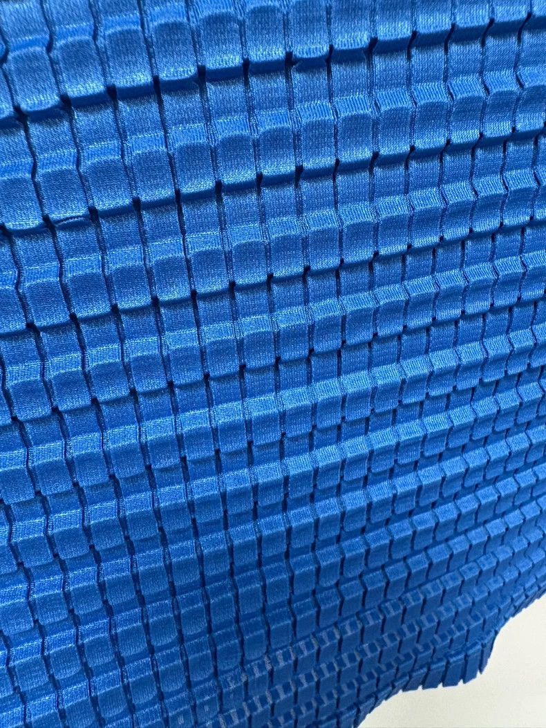 Issey Miyake issey miyake size:3 Blue Waffger vest Size XXS / US 00 / IT 34 - 3 Thumbnail