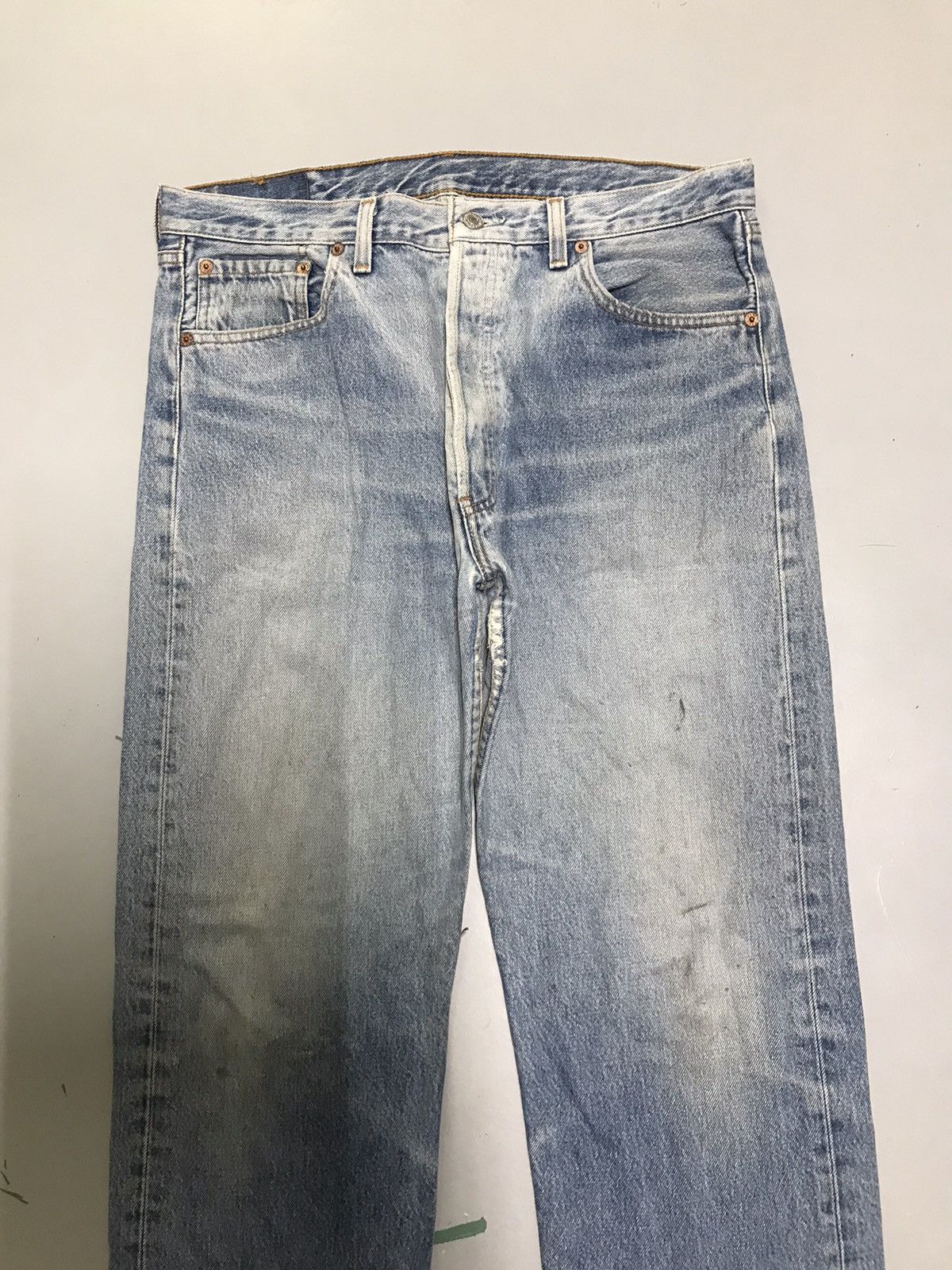 Levi's Vintage Levi’s 501 denim Size US 34 / EU 50 - 5 Thumbnail