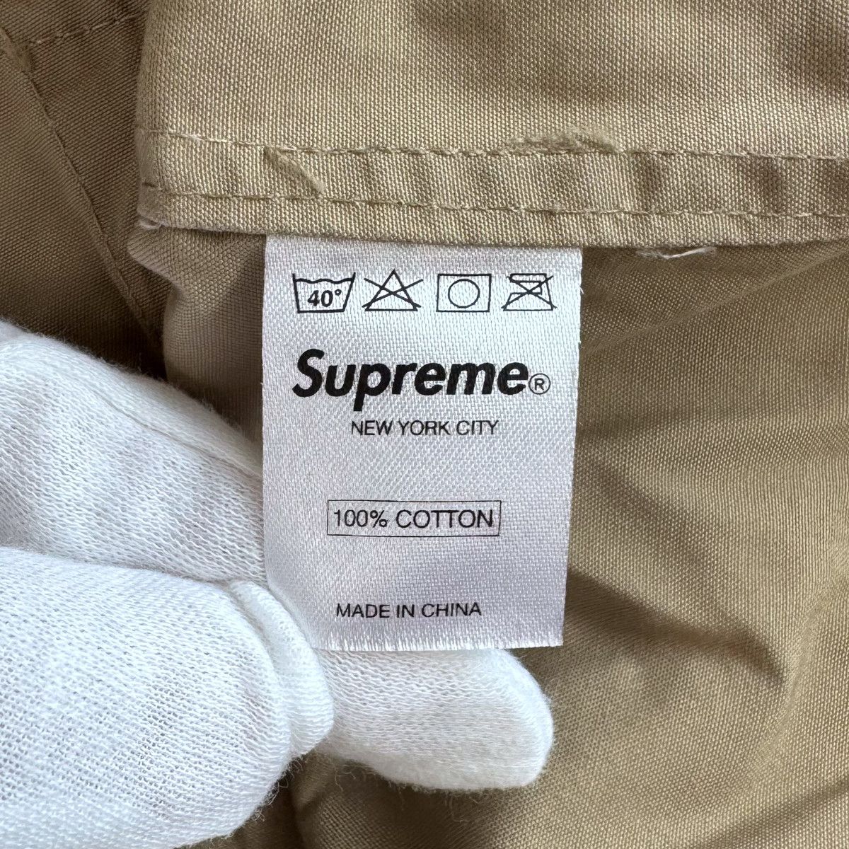 Supreme SUPREME SS2011 TRENCH COAT M Size US M / EU 48-50 / 2 - 4 Thumbnail