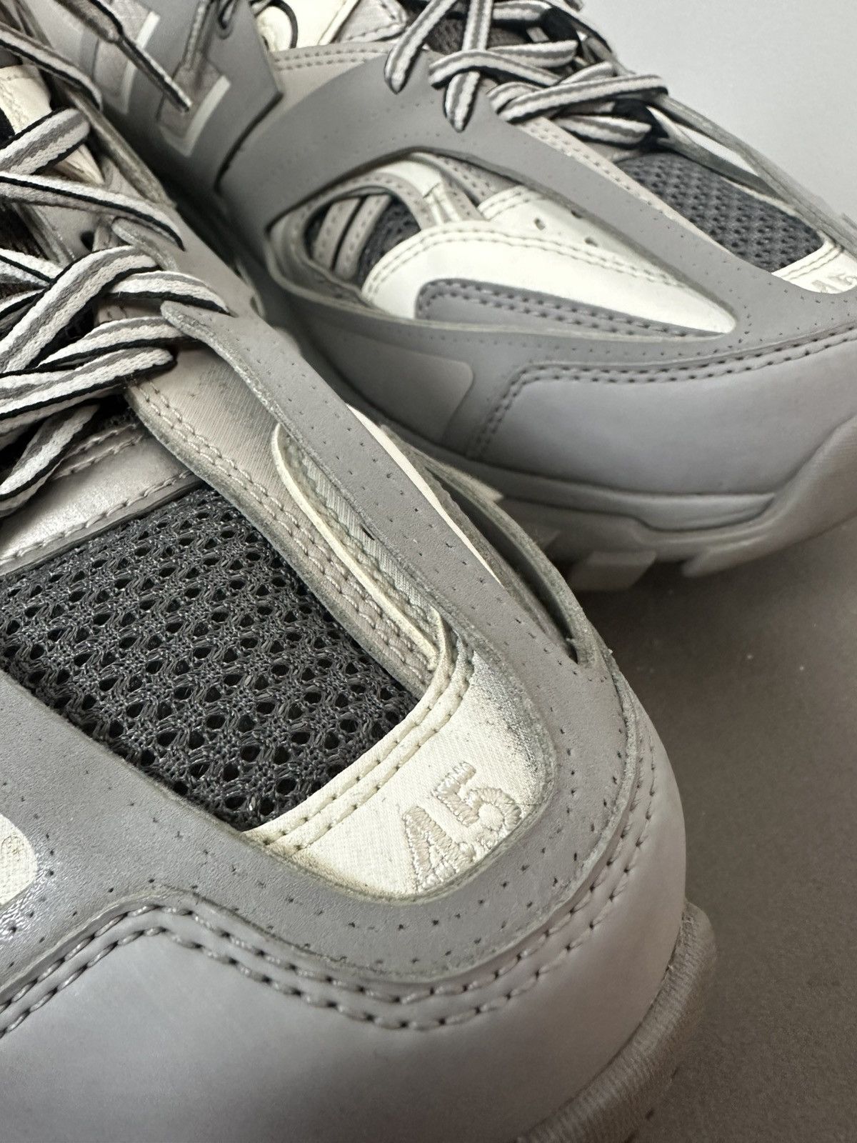 Balenciaga Track 2 Sneakers Size US 12 / EU 45 - 6 Thumbnail