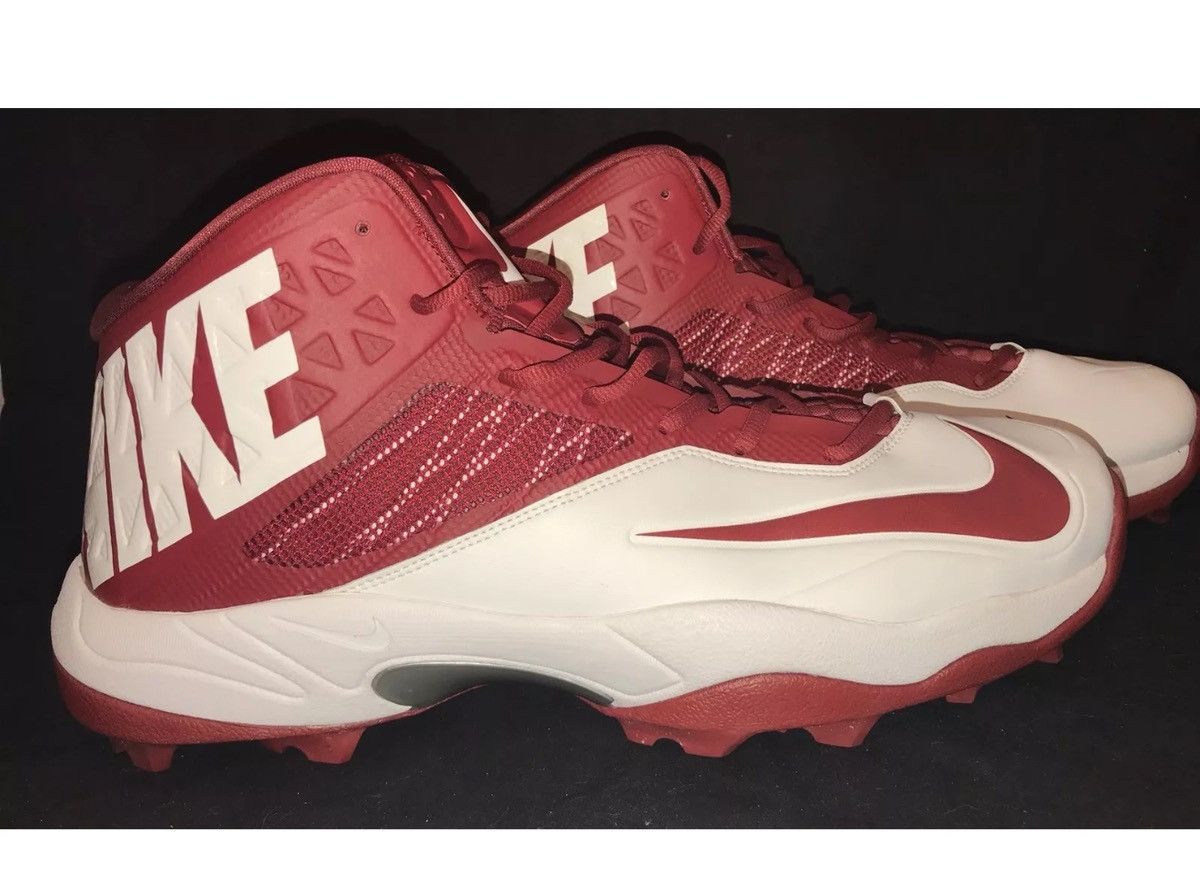 Nike Nike Zoom Code Elite 3/4 Shark Football Cleats Size 17 Size US 15 / EU 48 - 7 Thumbnail