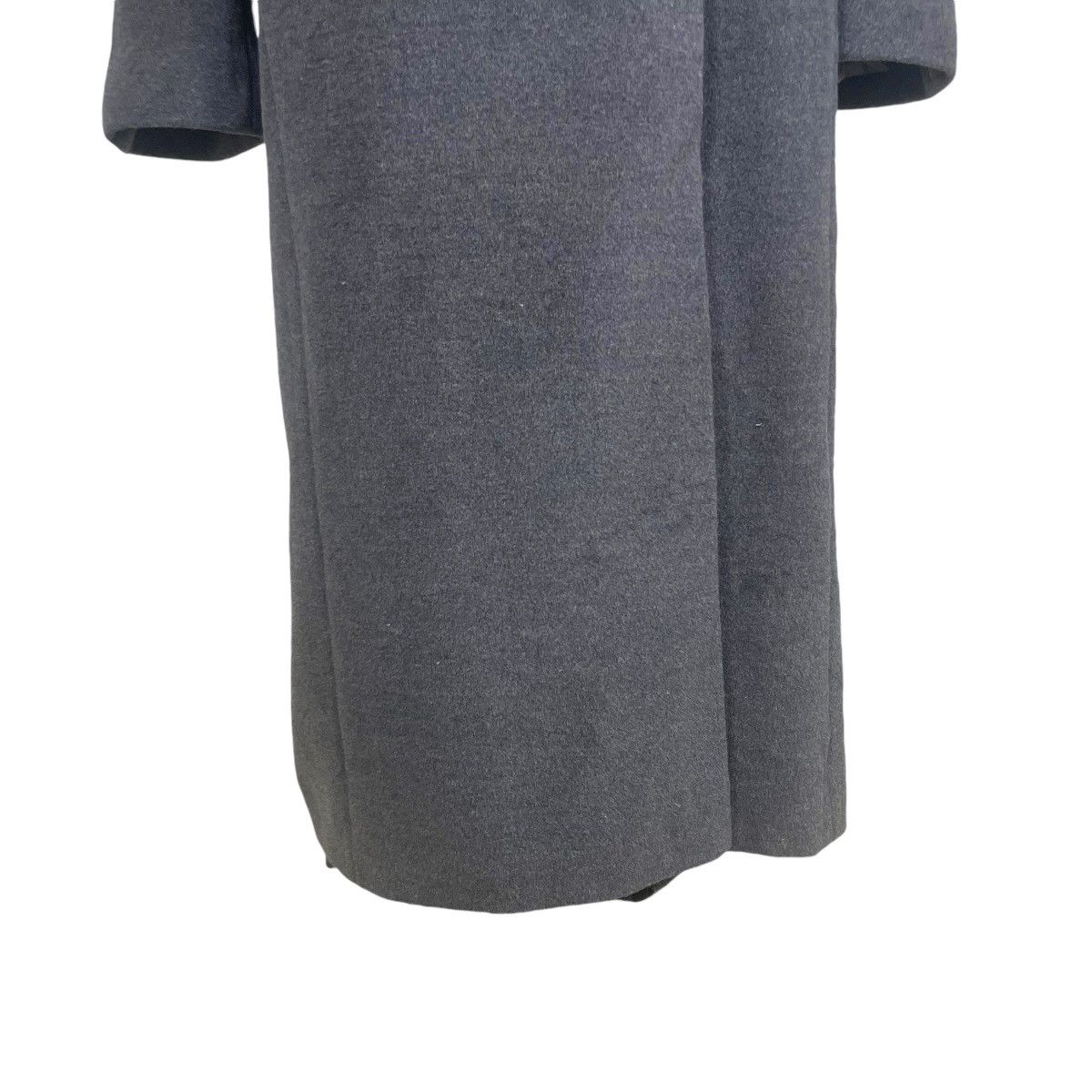 Max Mara Vintage Max Mara Italy Trench Coat Grey Designer Max Co Size M / US 6-8 / IT 42-44 - 3 Thumbnail