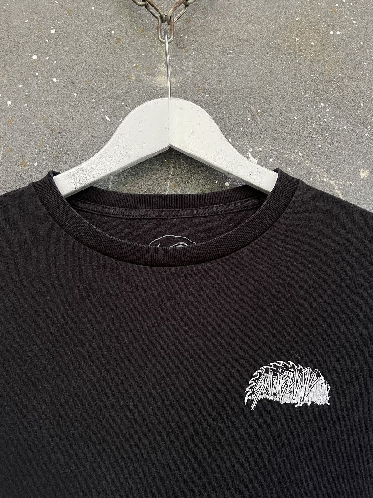 Band Tees Vintage Down Ith My Demon T-Shirt Y2K Skate Black RARE Size US M / EU 48-50 / 2 - 6 Thumbnail