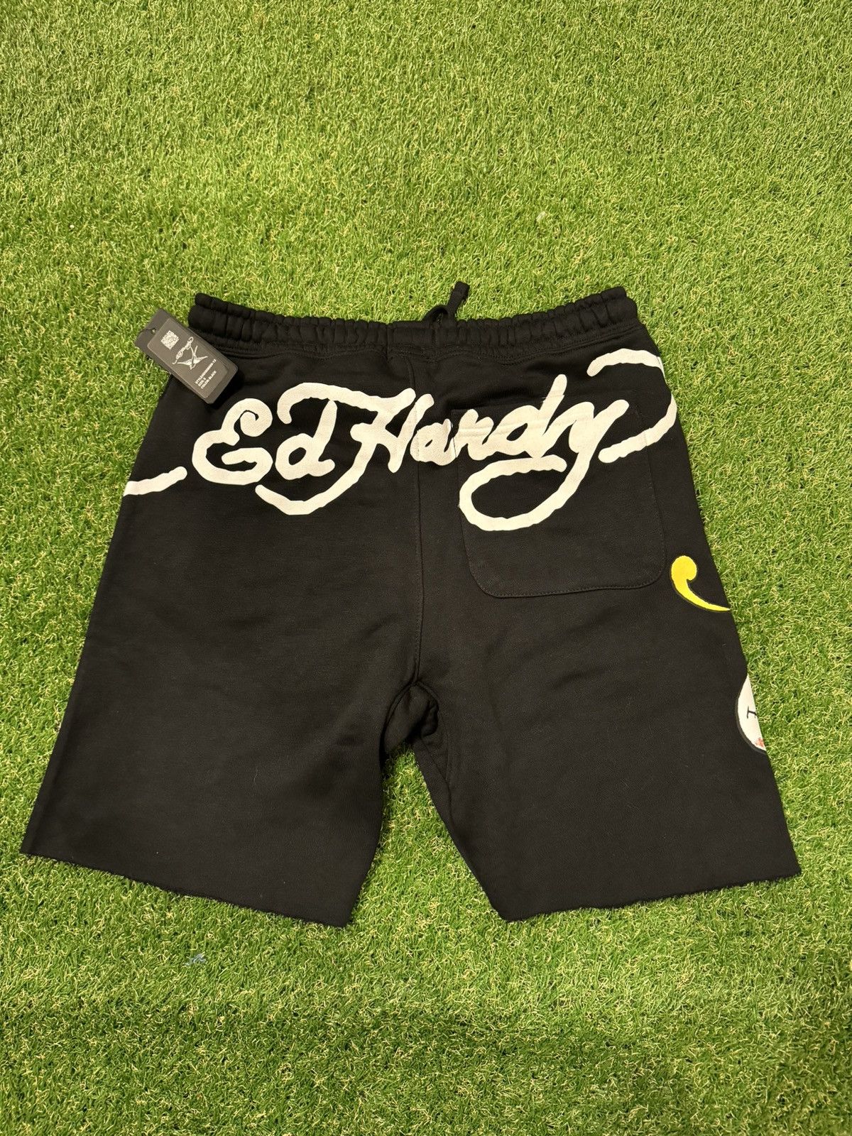 Ed Hardy Ed Hardy Love Kills Slowly Sweatshorts Size US 30 / EU 46 - 3 Thumbnail