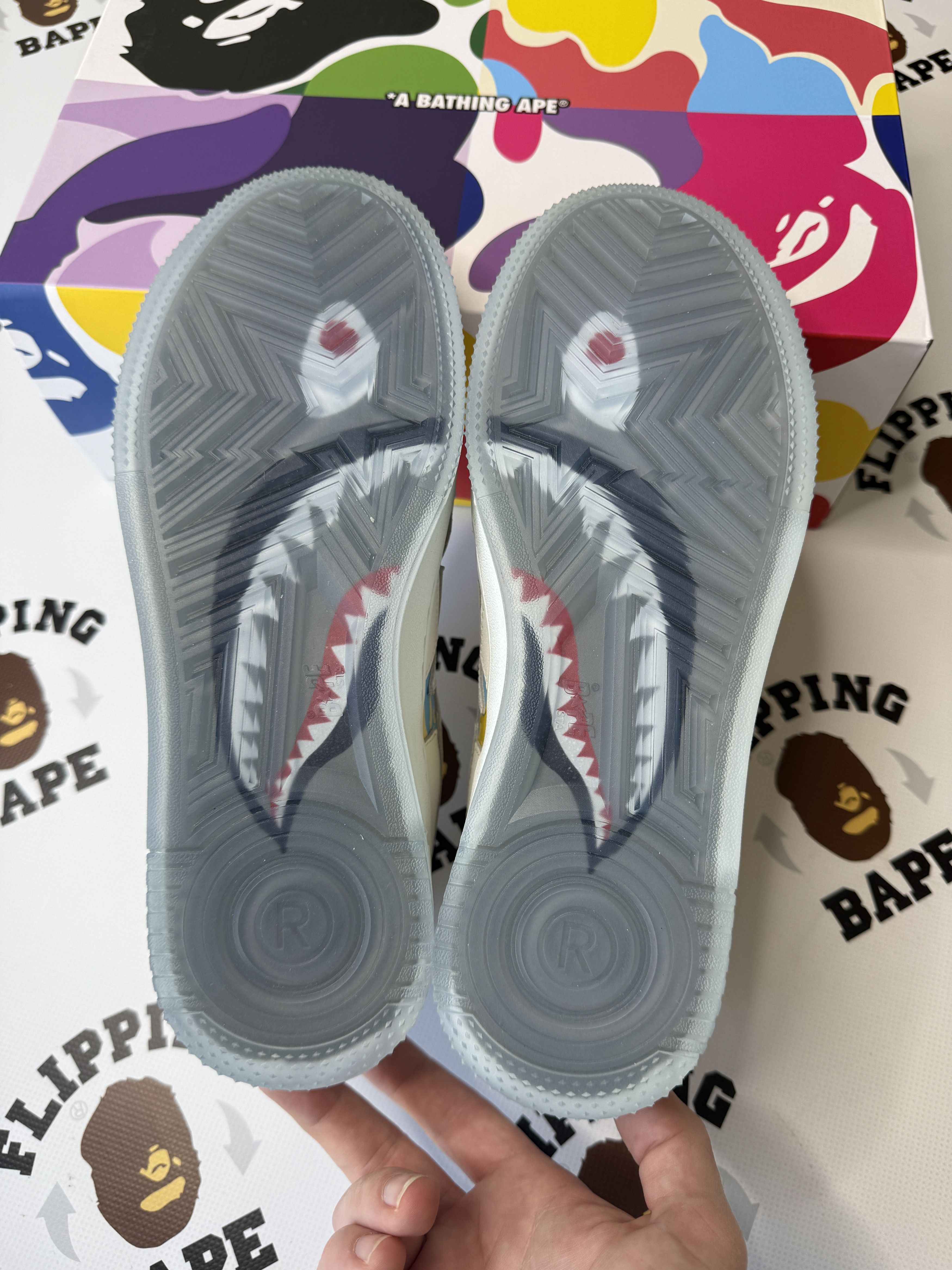 Bape BAPE STA ICON BAPE STORE SANYA Size US 8.5 / EU 41-42 - 7 Thumbnail