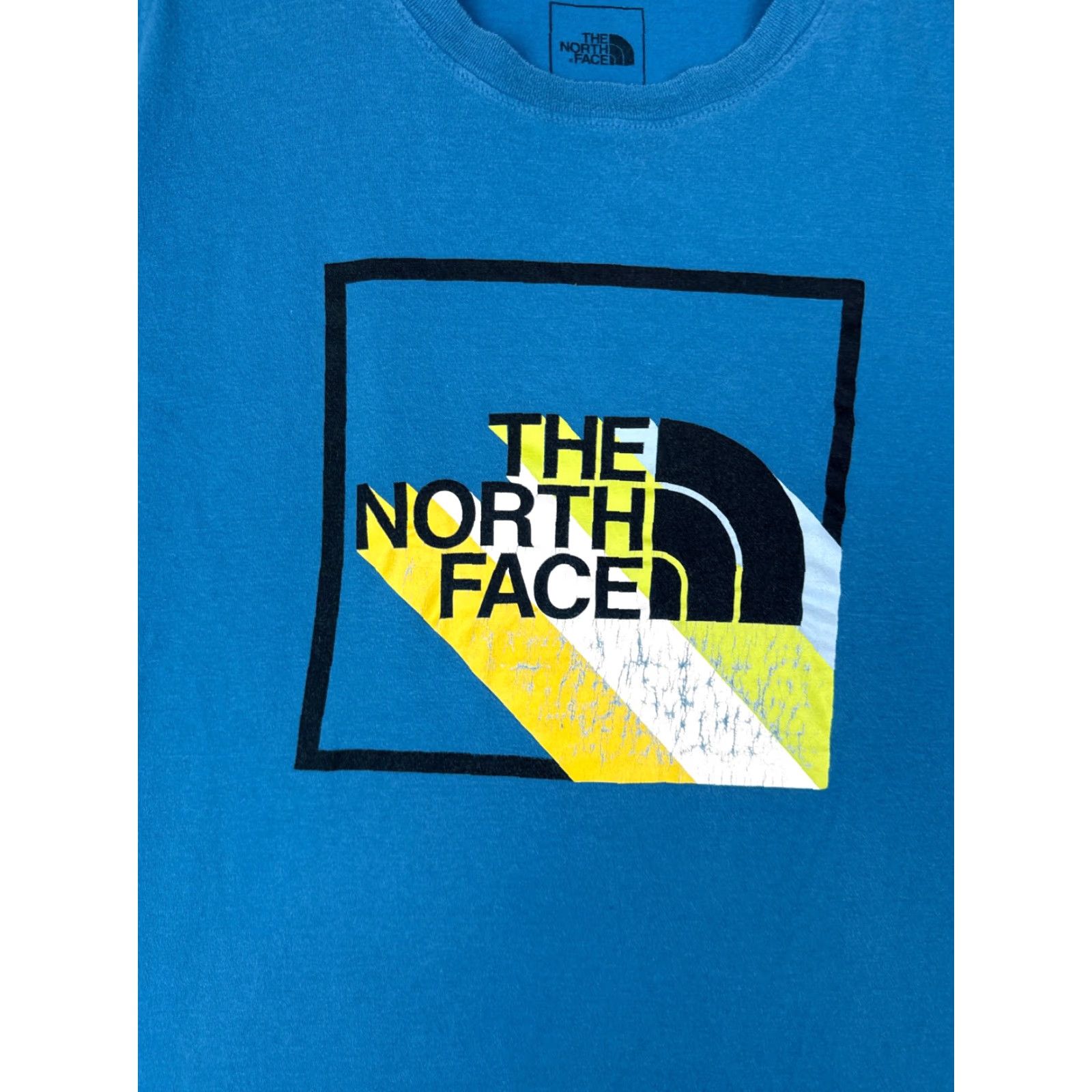 The North Face The North Face Shirt Men Large Blue Short Sleeve Crew Neck 100% Cotton READ Size US L / EU 52-54 / 3 - 6 Thumbnail