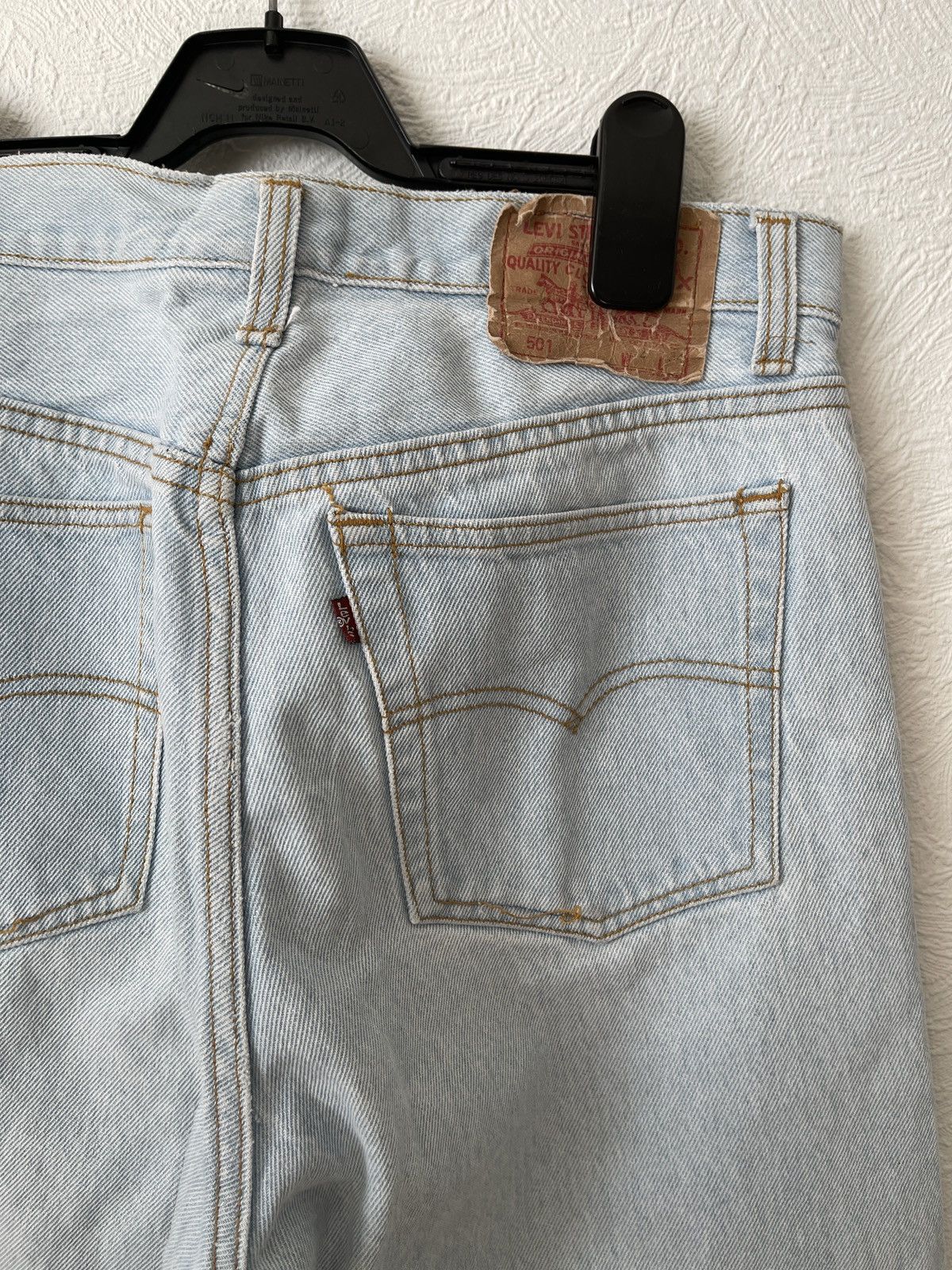 Levi's × Vintage Straight Fit 501 Jeans Size US 32 / EU 48 - 7 Thumbnail