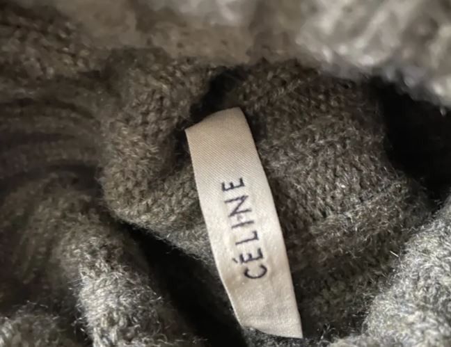 Celine Celine cashmere dress size.M Size M / US 6-8 / IT 42-44 - 7 Thumbnail