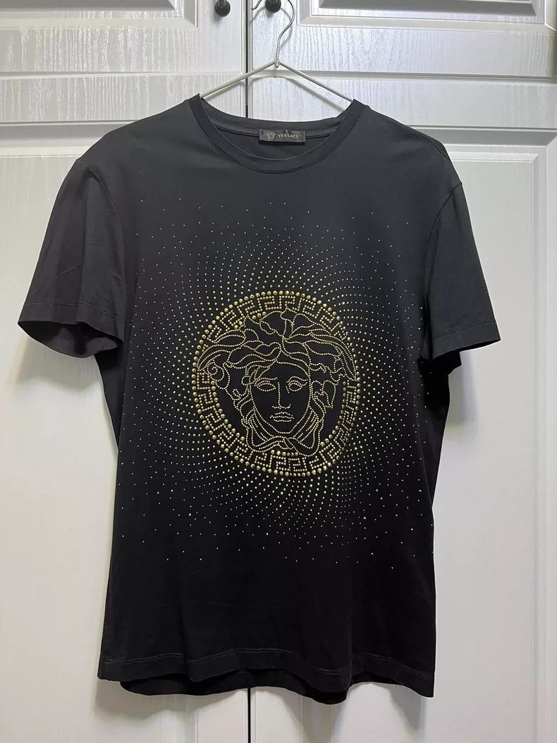 Versace Versace Medusa print T-shirt Size US XS / EU 42 / 0 - 1 Thumbnail