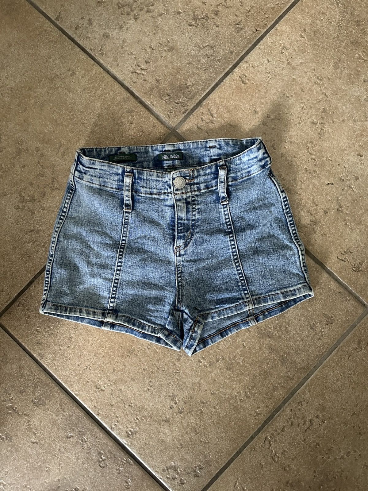 Other Light Blue Denim Shorts Size 25" / US 0 / IT 36 - 1 Thumbnail