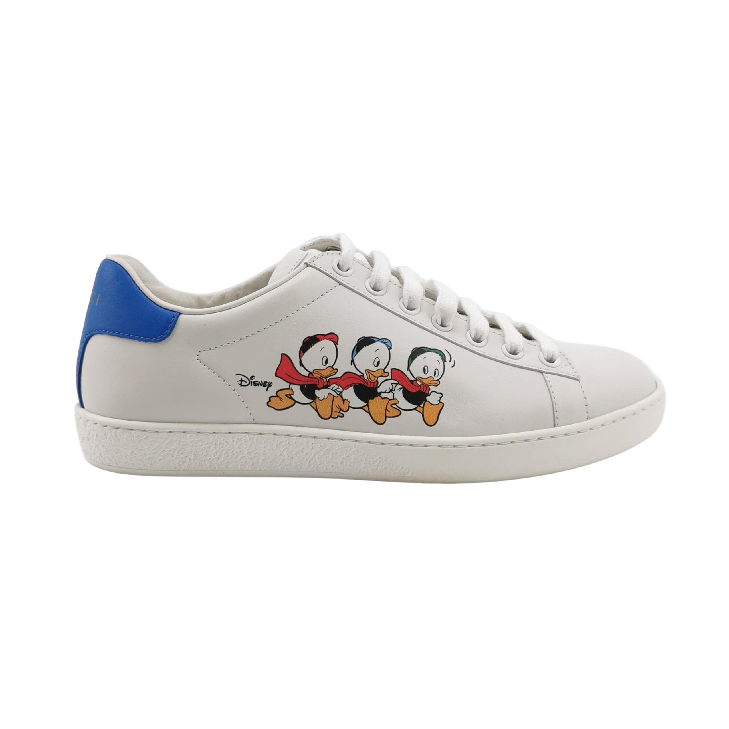 Gucci Gucci Women 5-5 Lowtop Sneakers Size US 5.5 / IT 35.5 - 1 Thumbnail