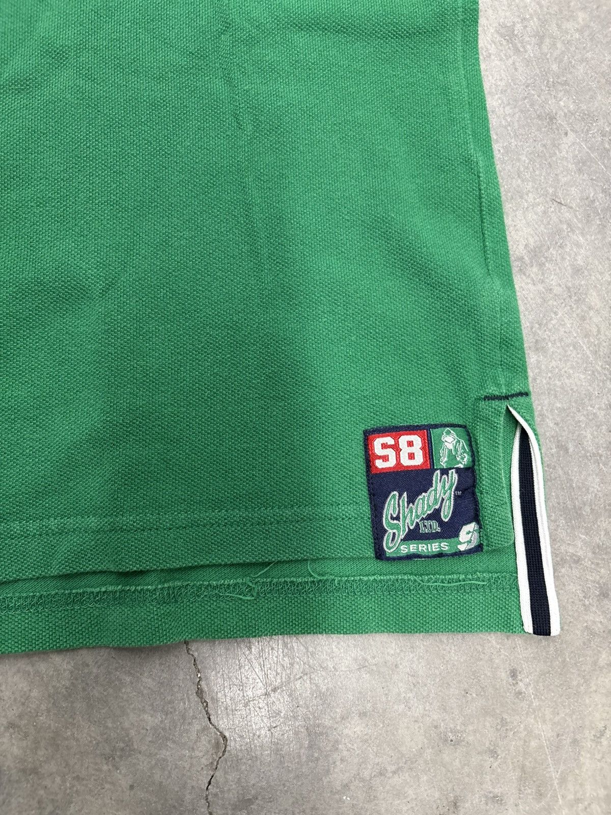 Other Vintage Shady Ltd Polo Shirt Eminem Y2K Green Size M Size US M / EU 48-50 / 2 - 3 Thumbnail