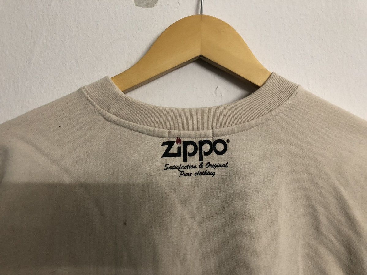 Zippo Vintage Zippo Sweatshirts Size US M / EU 48-50 / 2 - 4 Thumbnail