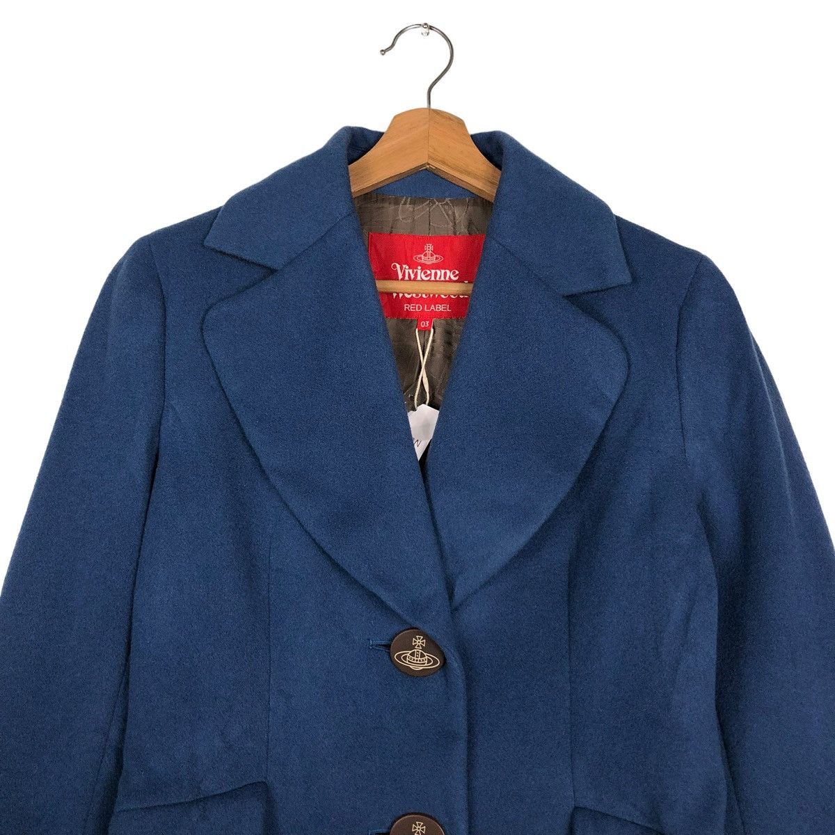 Vivienne Westwood 🔥NEW WITH TAG VIVIENNE WESTOOD RED LABEL LONG JACKET Size M / US 6-8 / IT 42-44 - 3 Thumbnail